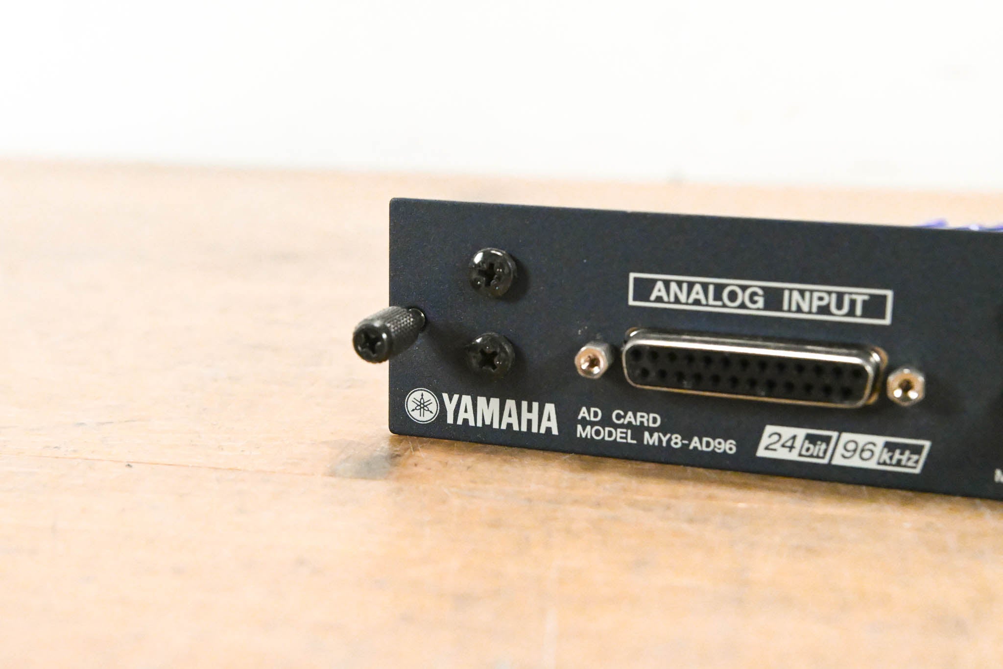 Yamaha MY8-AD96 8-Channel Analog Input Card