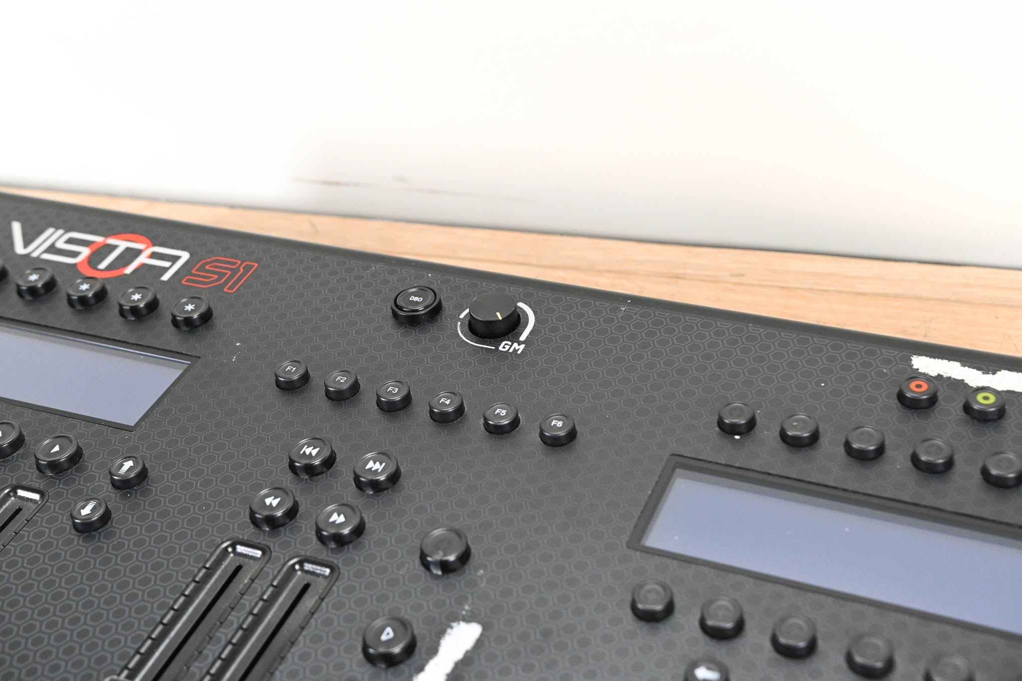 Jands Vista S1 Lighting Console Control Surface