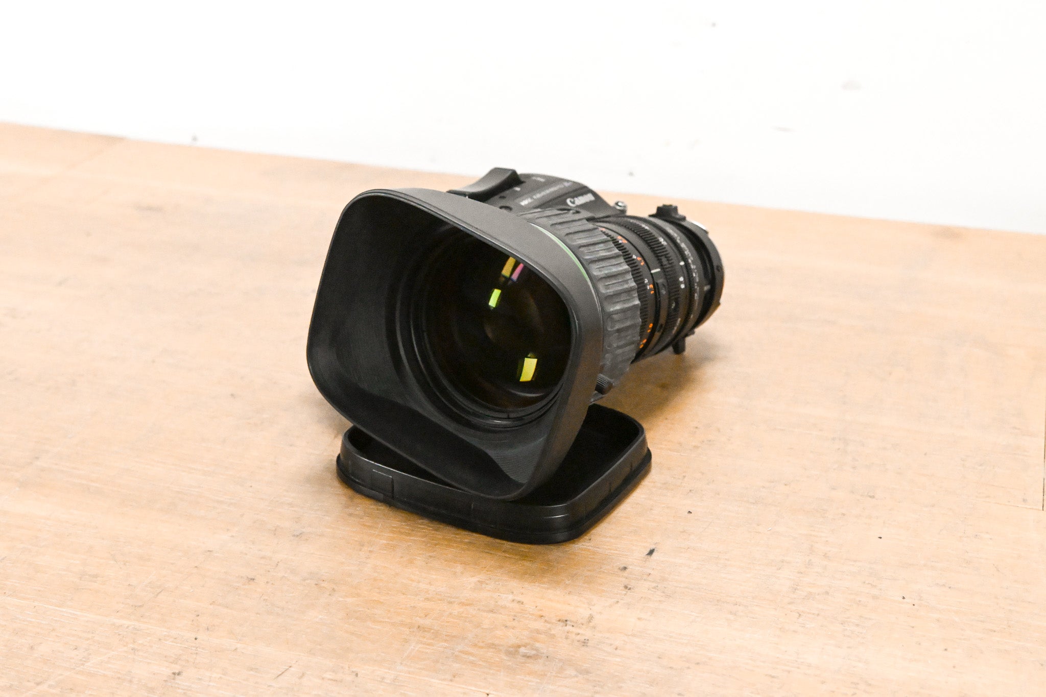 Canon KJ20x8.5B KRSD PS12 20x HDgc Series HDTV Zoom Lens 1:8.5-170mm