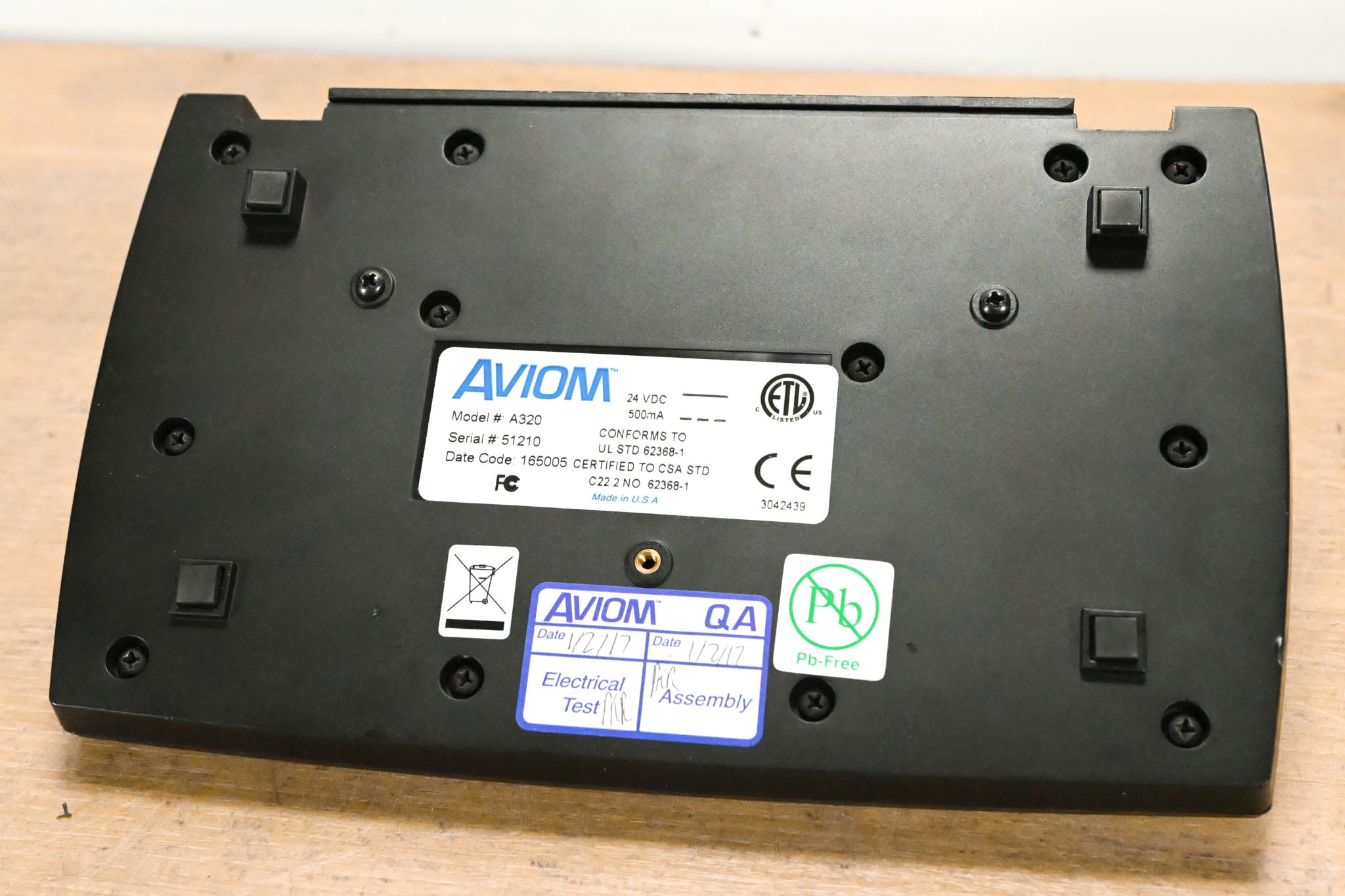 Aviom A320 16-Channel Personal Mixer