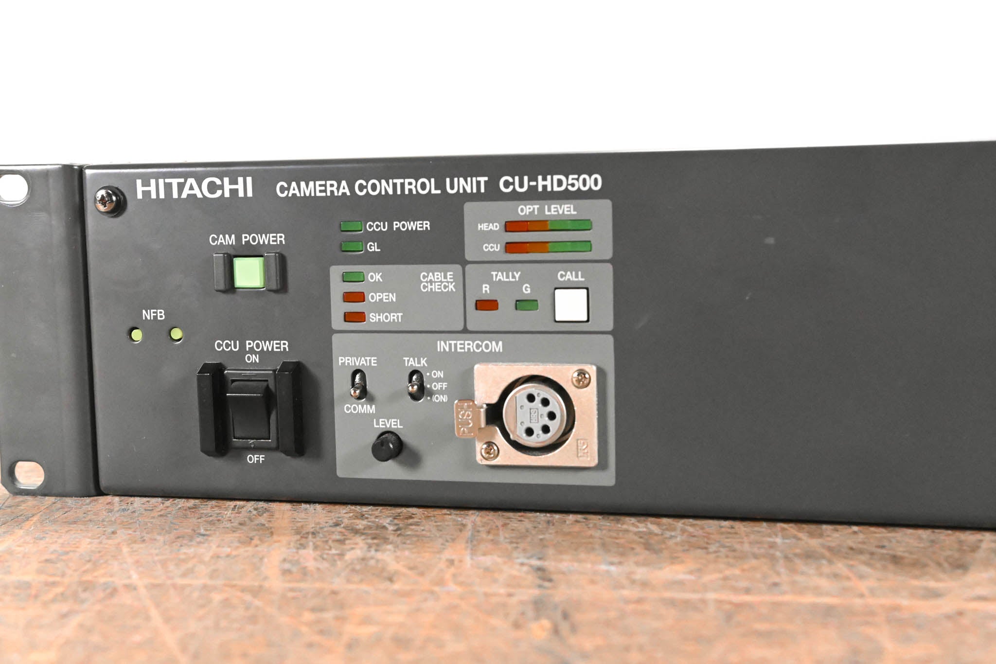 Hitachi CU-HD500 Fiber Optic Camera Control Unit