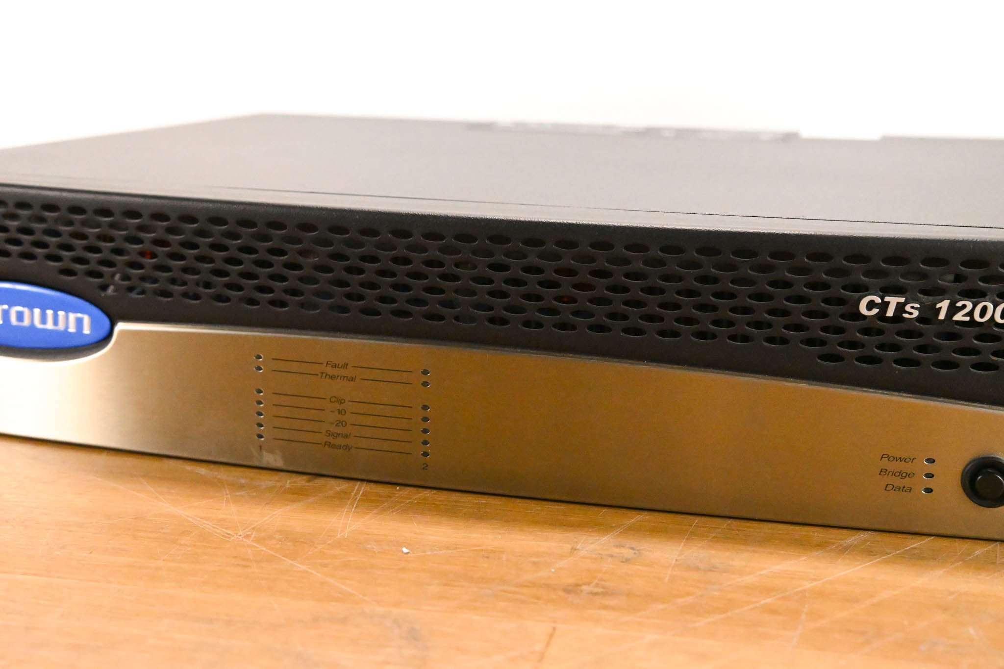 Crown CTs 1200 Two-Channel 600W Power Amplifier