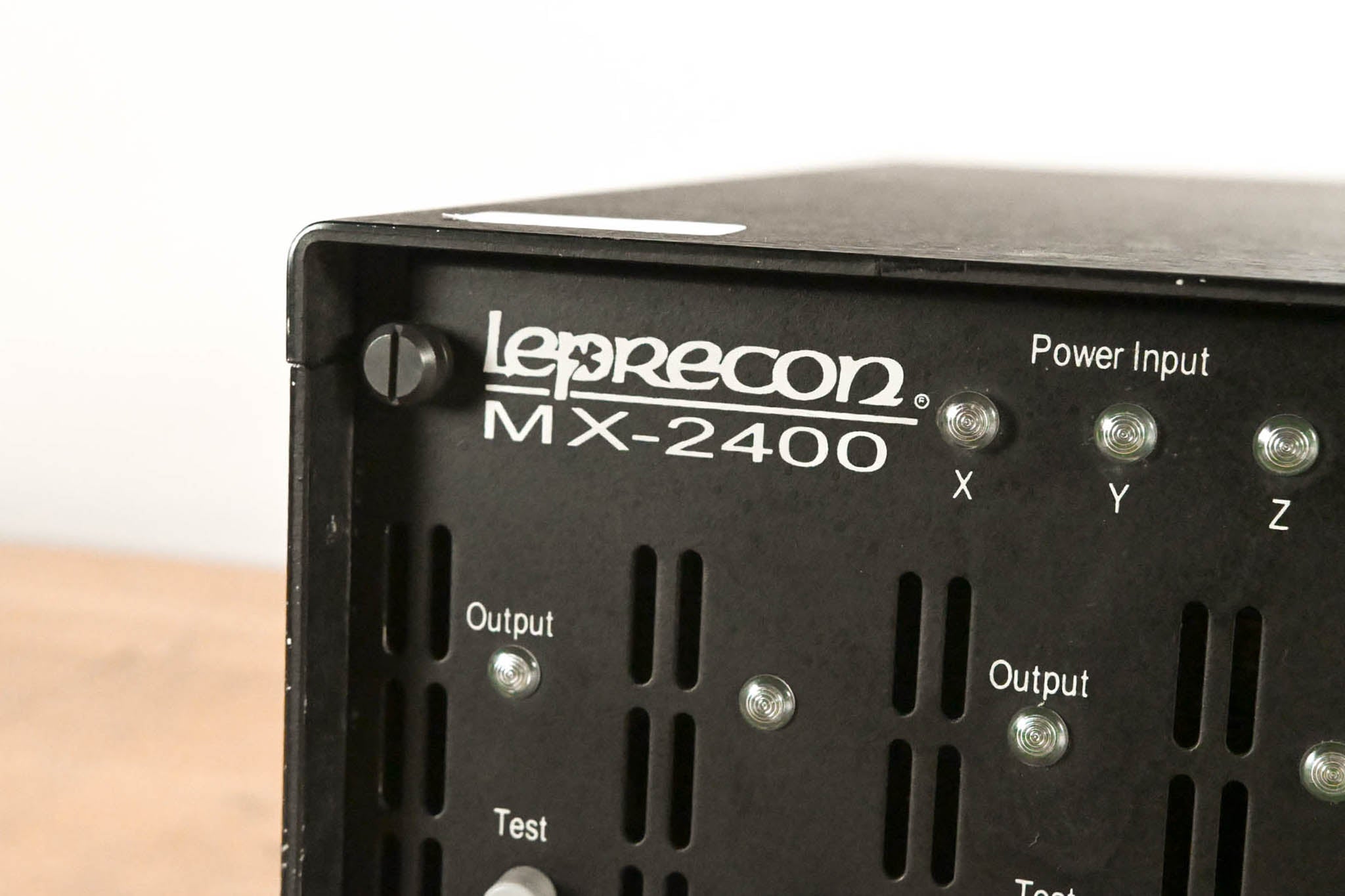 Leprecon MX-2400 24-Channel Lighting Dimmer Rack (NO POWER SUPPLY)
