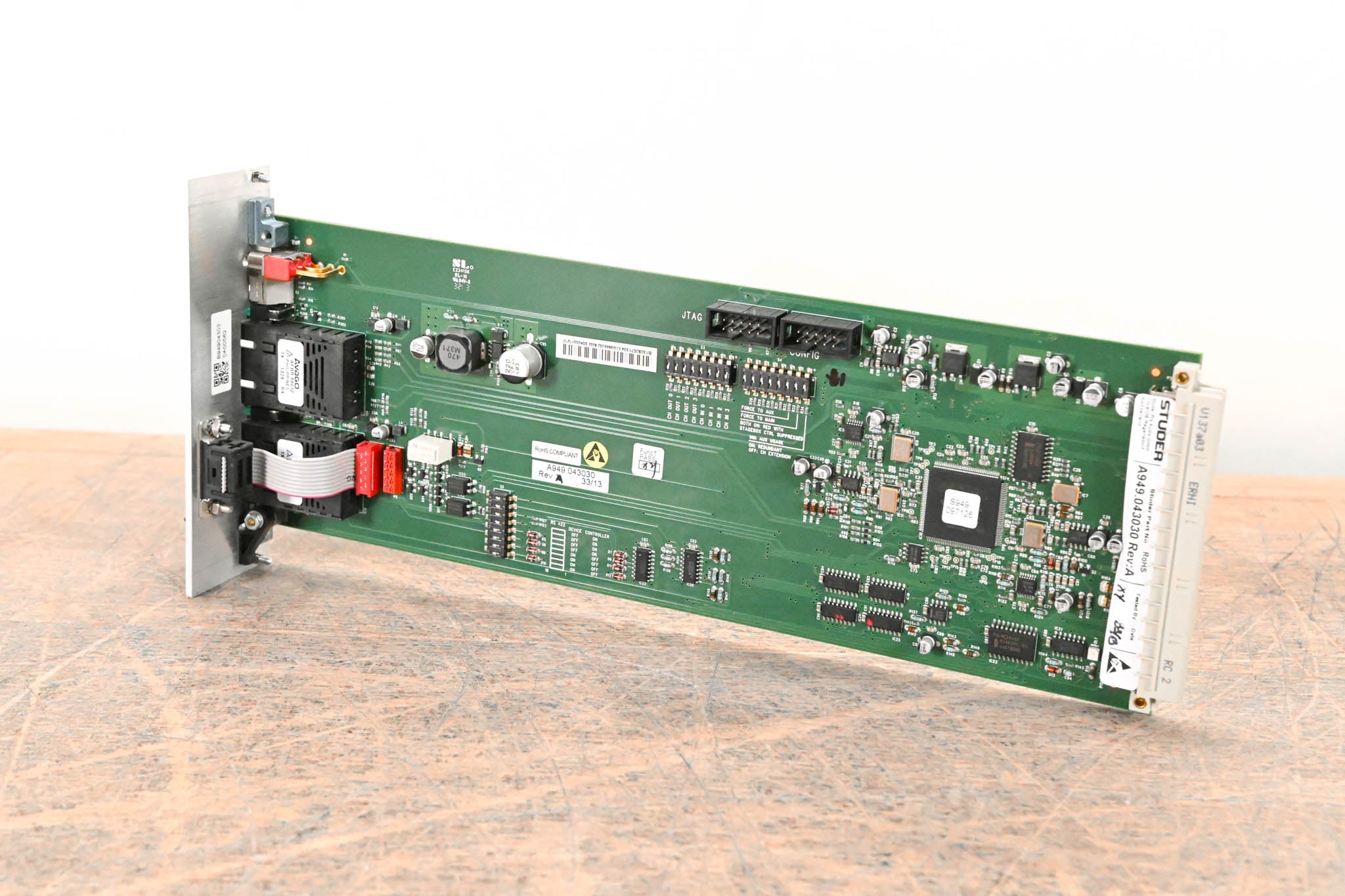 Studer MADI I/O Card for D21m Modular I/O System