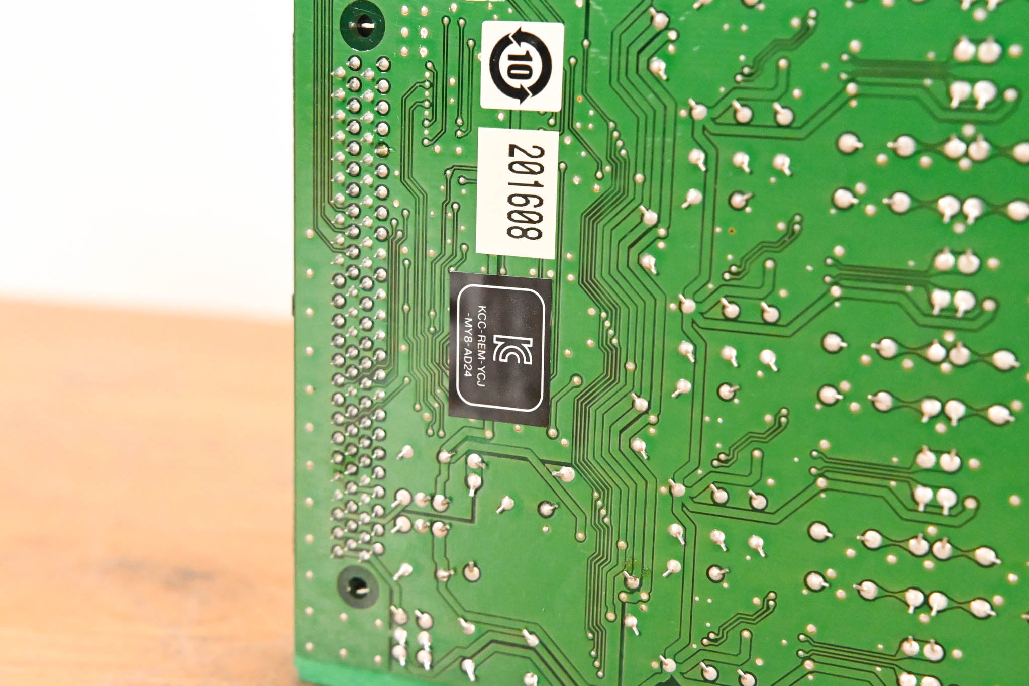 Yamaha MY8-AD24 8-Channel Analog Input Expansion Card