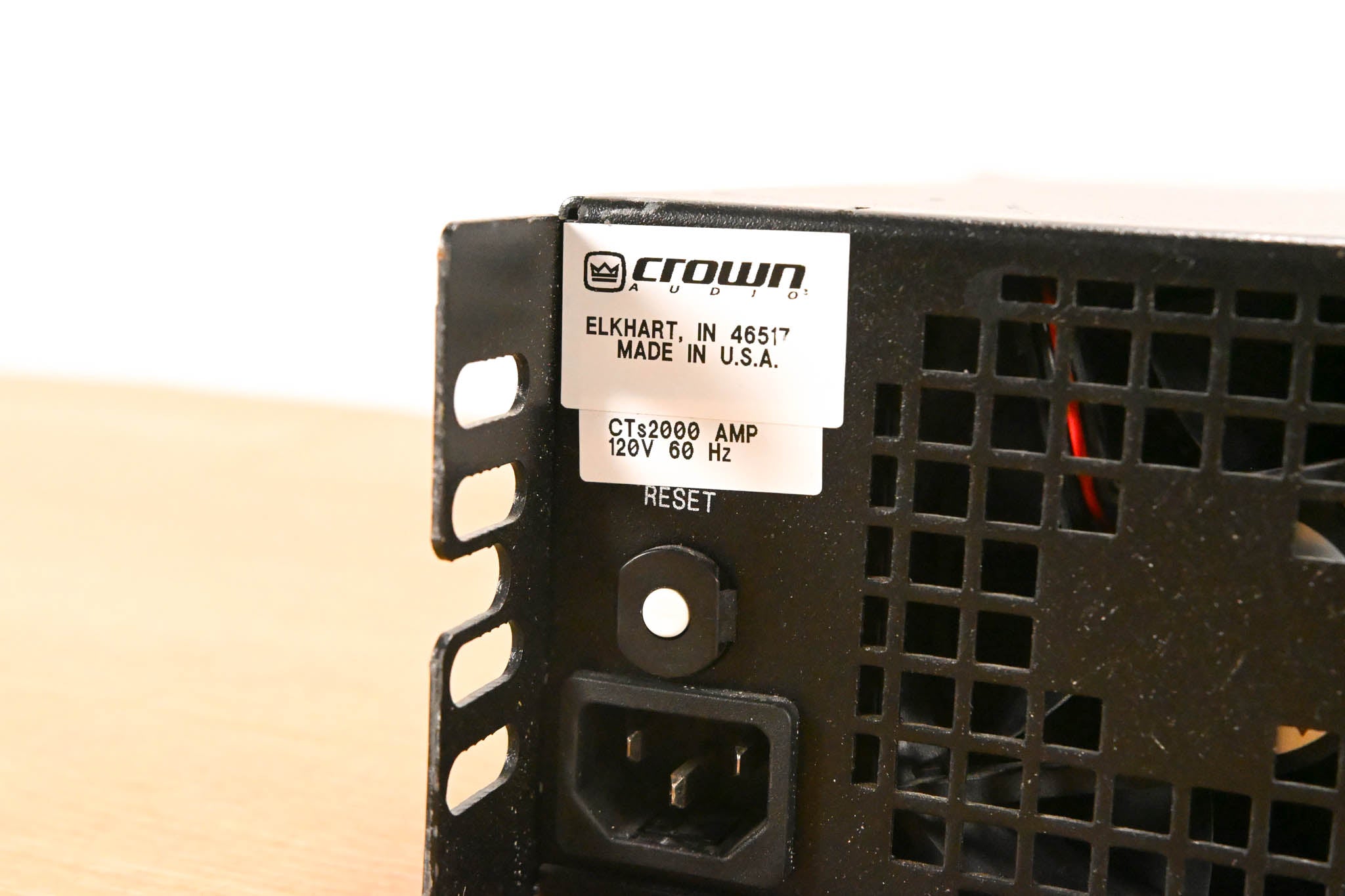 Crown CTs 2000 2-Channel 1000W Power Amplifier