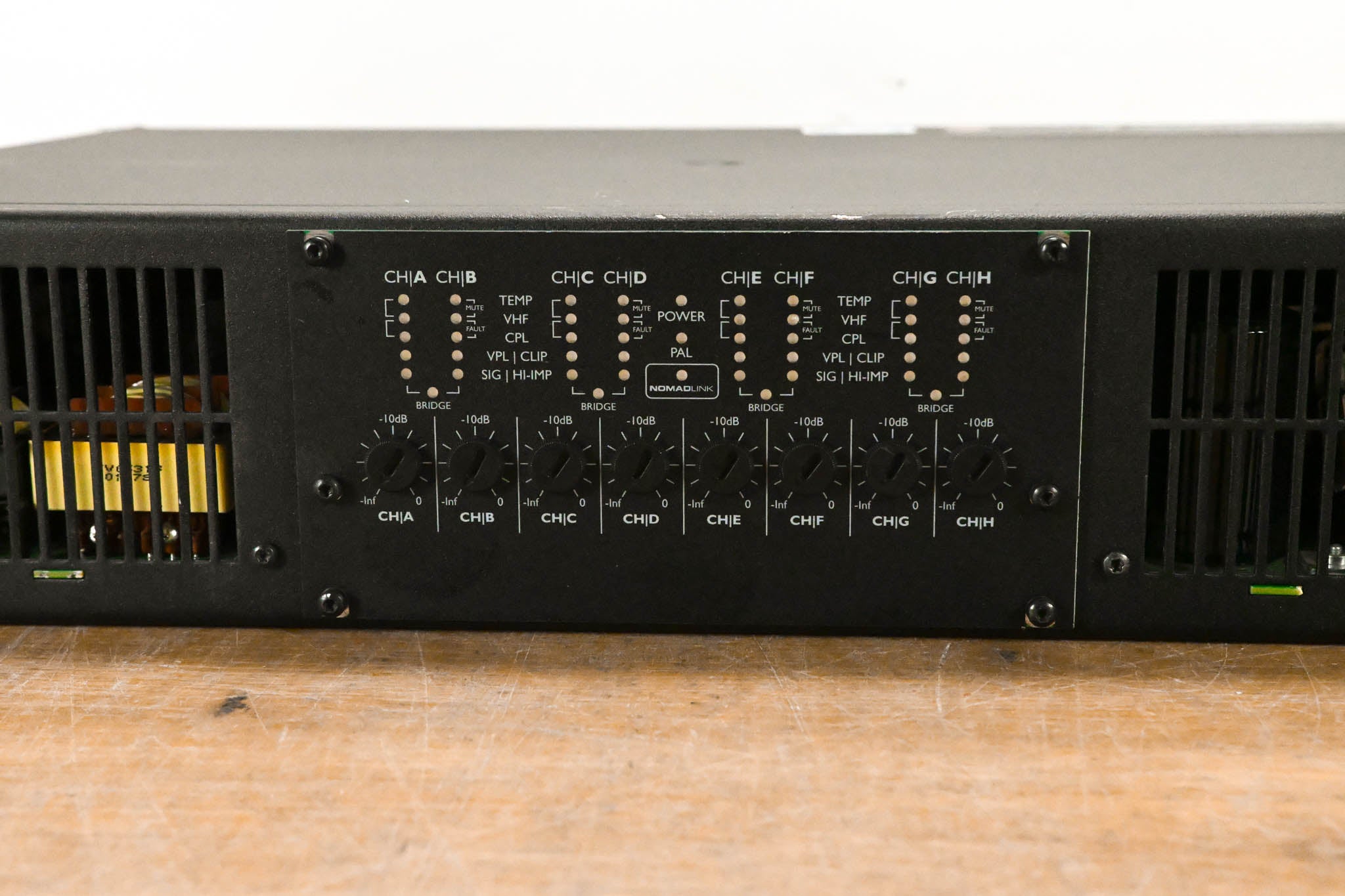 Lab Gruppen C10:8X 8-Channel Amplifier