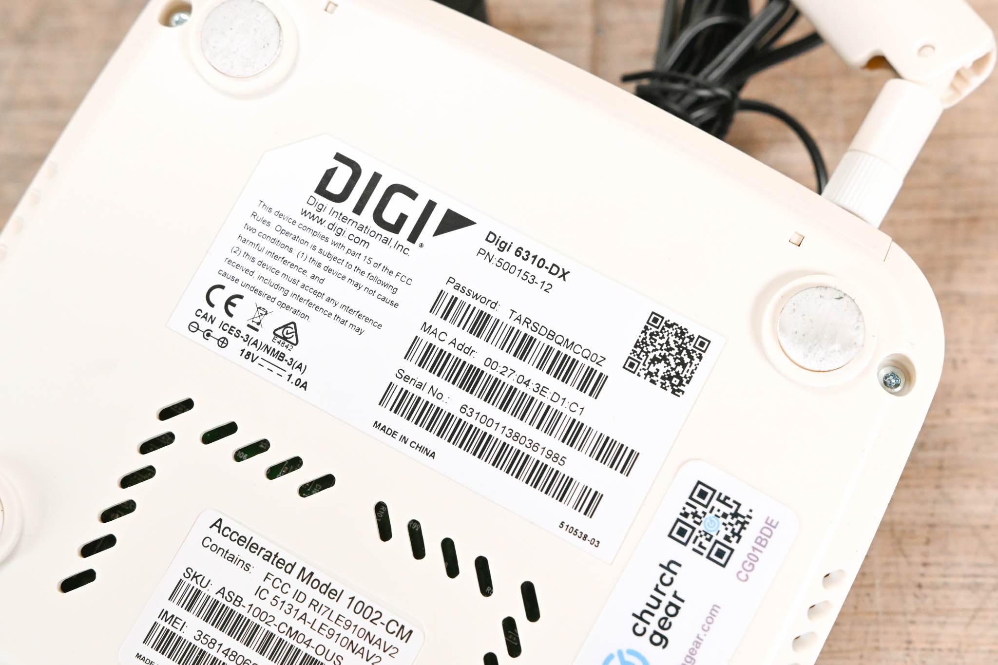 Digi International Digi 6310-DX LTE Cellular Extender