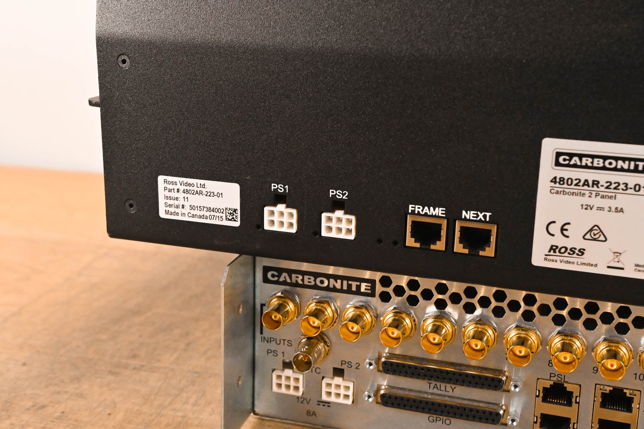 Ross Carbonite+ Frame with Carbonite 2 Panel