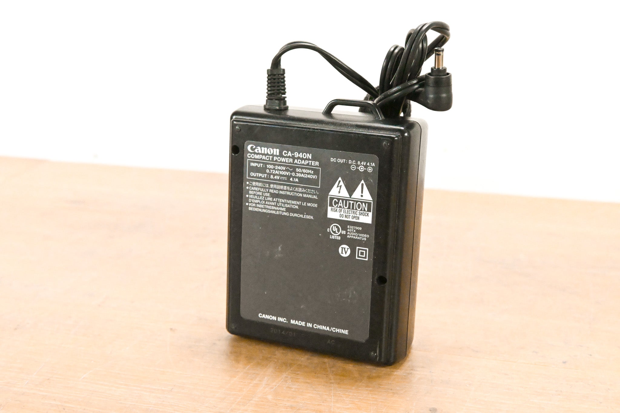 Canon CA-940N Compact Power Adapter (NO POWER SUPPLY)
