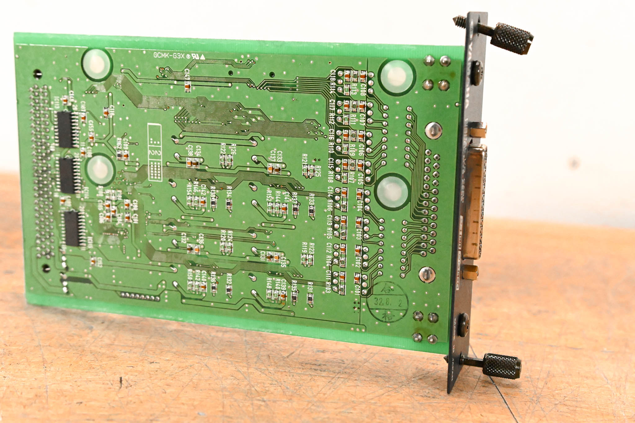 Yamaha MY8-AE96 8-Channel 96kHz AES/EBU I/O Card