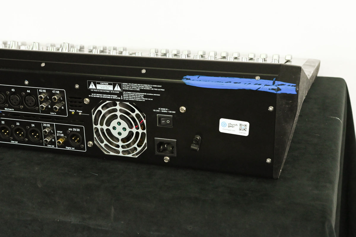 Allen & Heath GLD-112 Chrome Edition Digital Mixing Surface