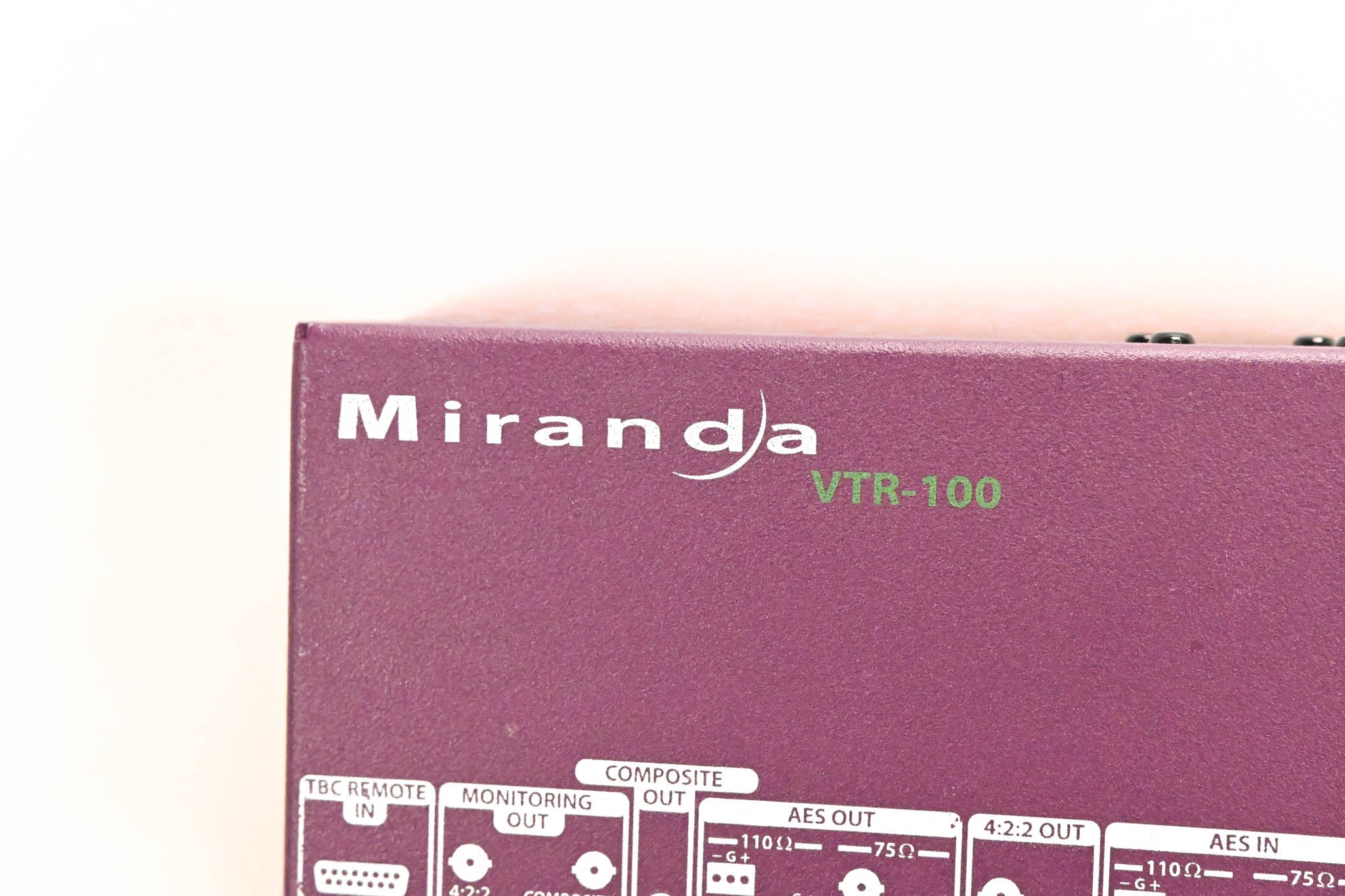 Miranda VTR-100 Analog to Digital Bi-Directional Media Converter