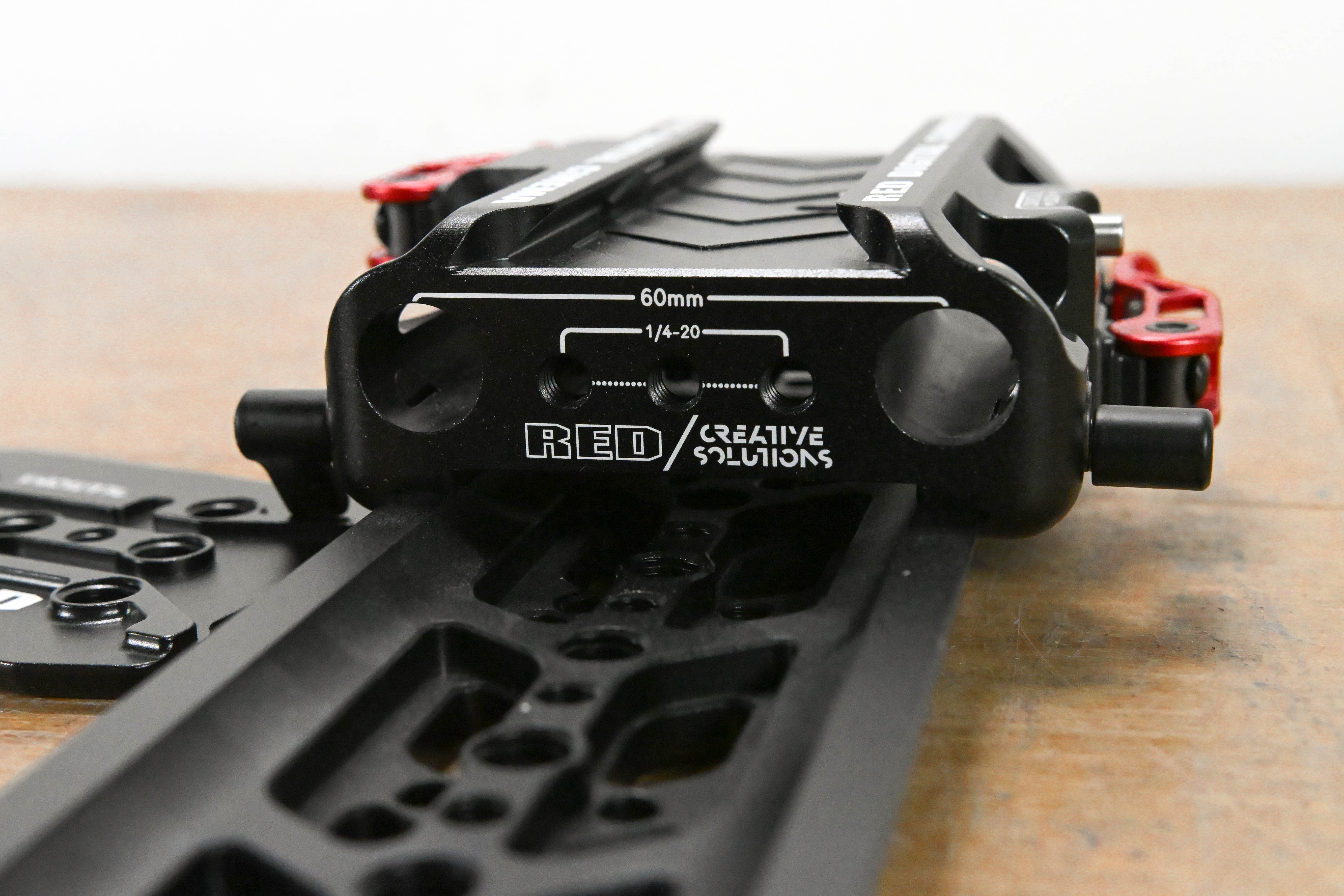 RED Digital Cinema V-RAPTOR QR Platform w/ Arca & Dovetail Plate