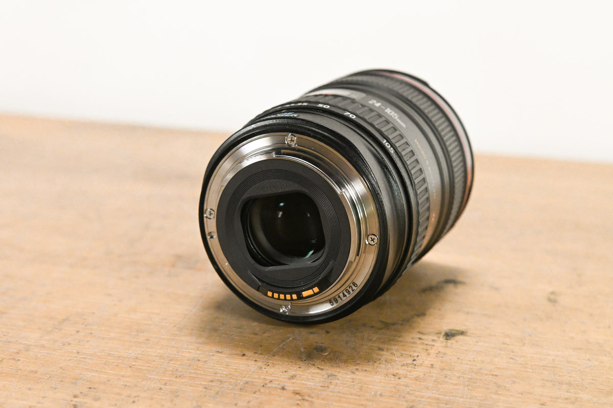 Canon EF 24-105mm f/4 L IS USM Lens