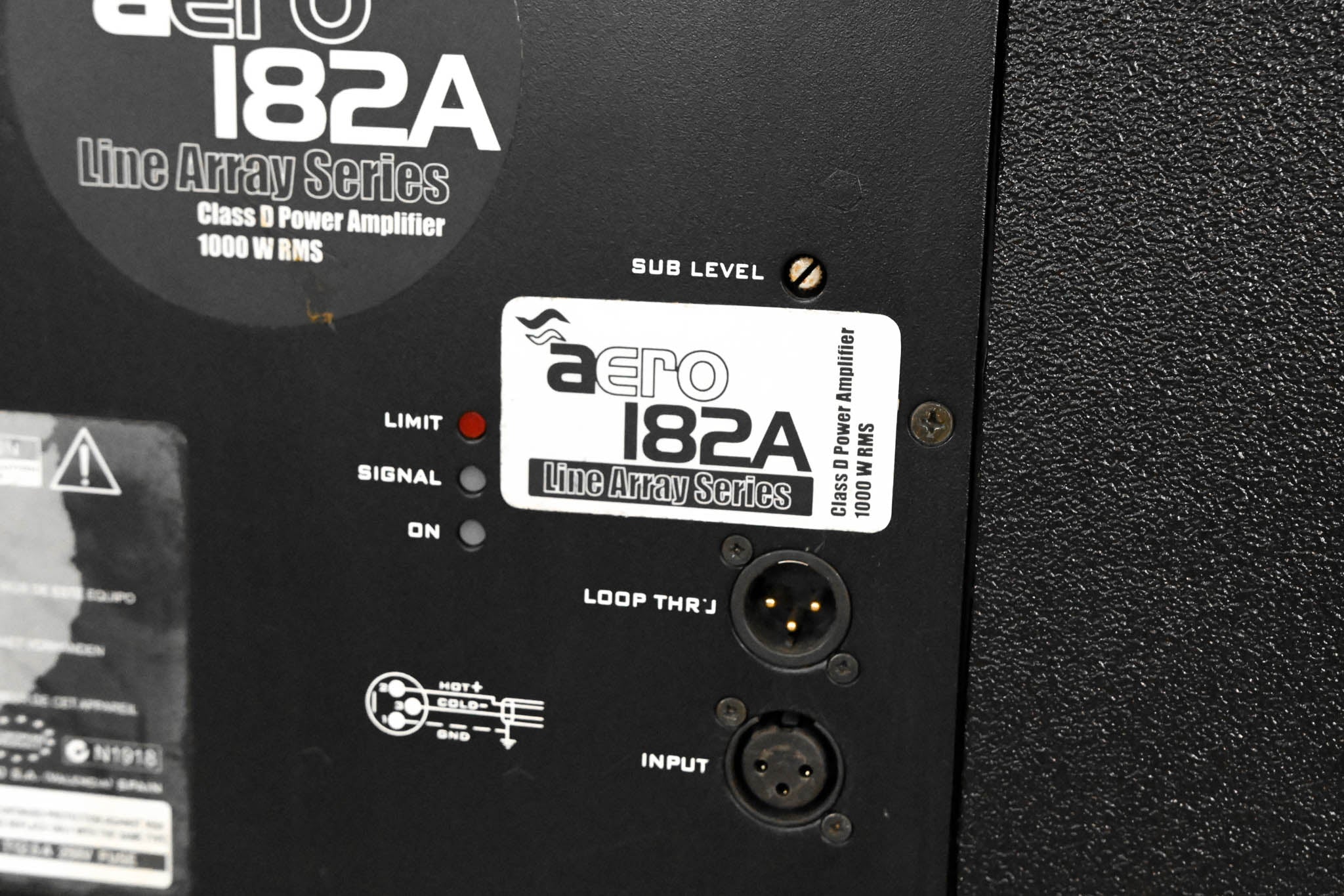 D.A.S. Aero 182A Line Array Series Subwoofer
