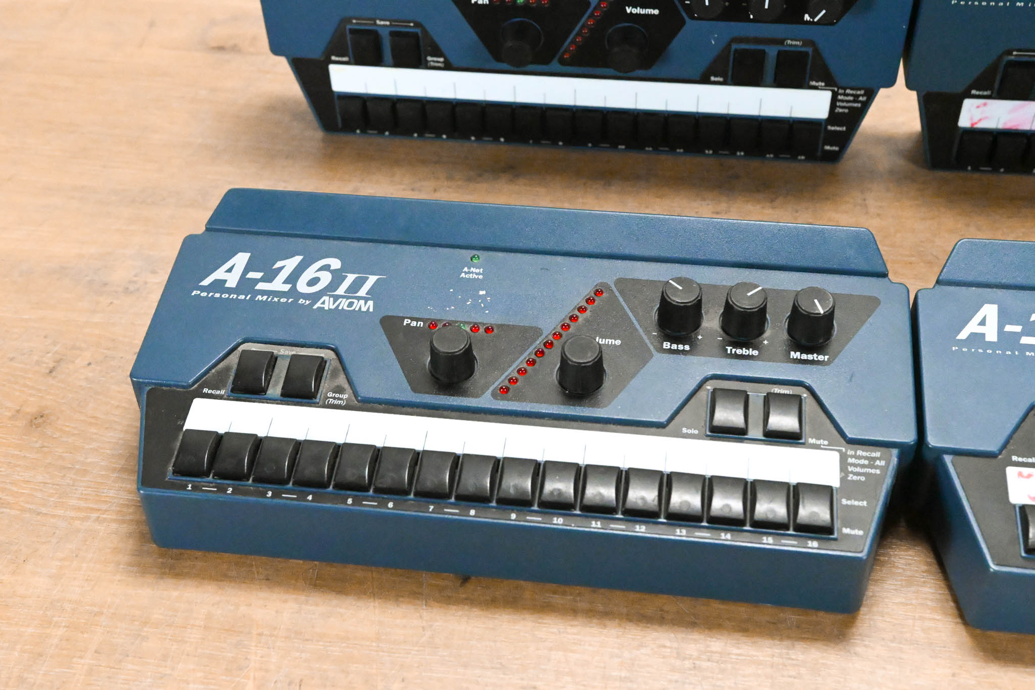 Aviom A-16II Personal Mixer (Pack of 4)