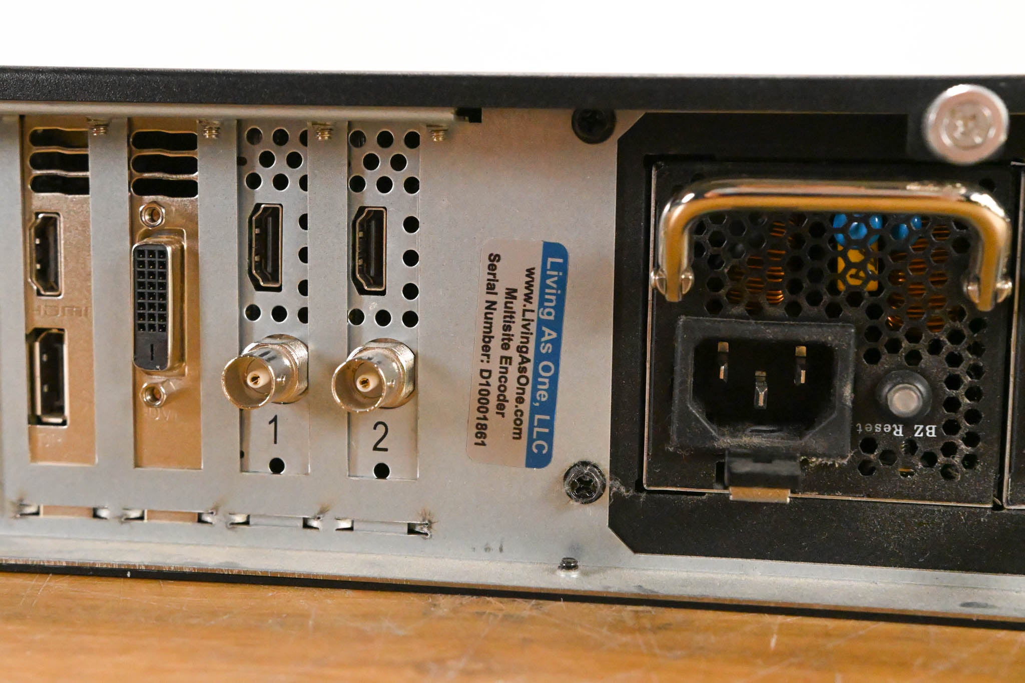 Living As One (Resi) D1000 Multisite Decoder