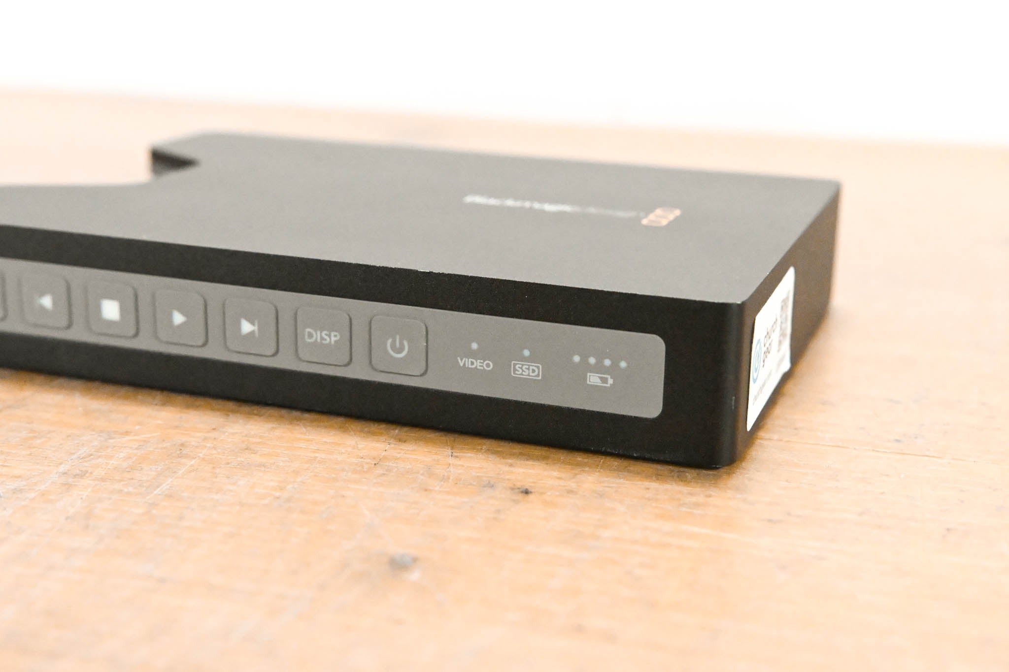 Blackmagic Design HyperDeck Shuttle 2 SSD Video Recorder NO POWER SUPPLY