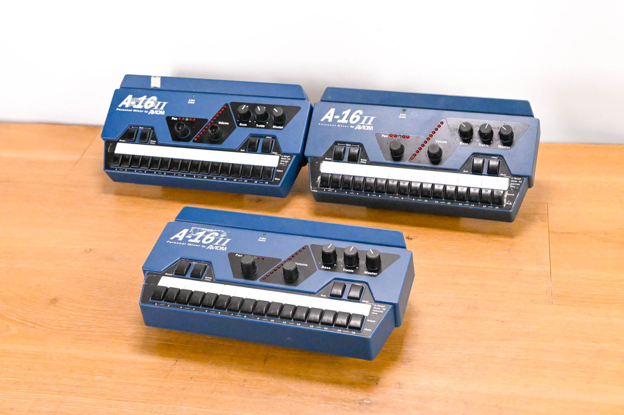 Aviom A-16II Personal Mixer (Pack of 3)