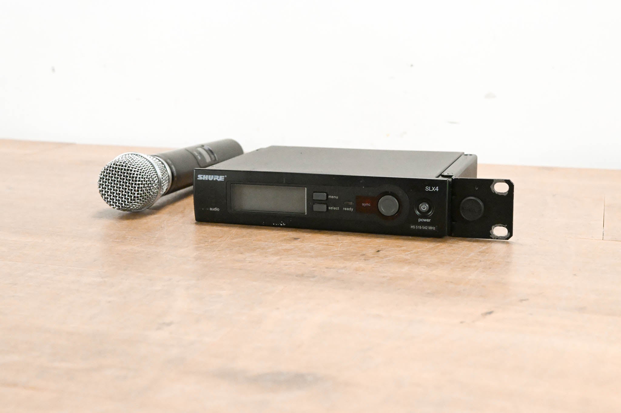 Shure SLX24/SM86 Wireless Handheld Mic System 518-542 MHz (NO PSU)