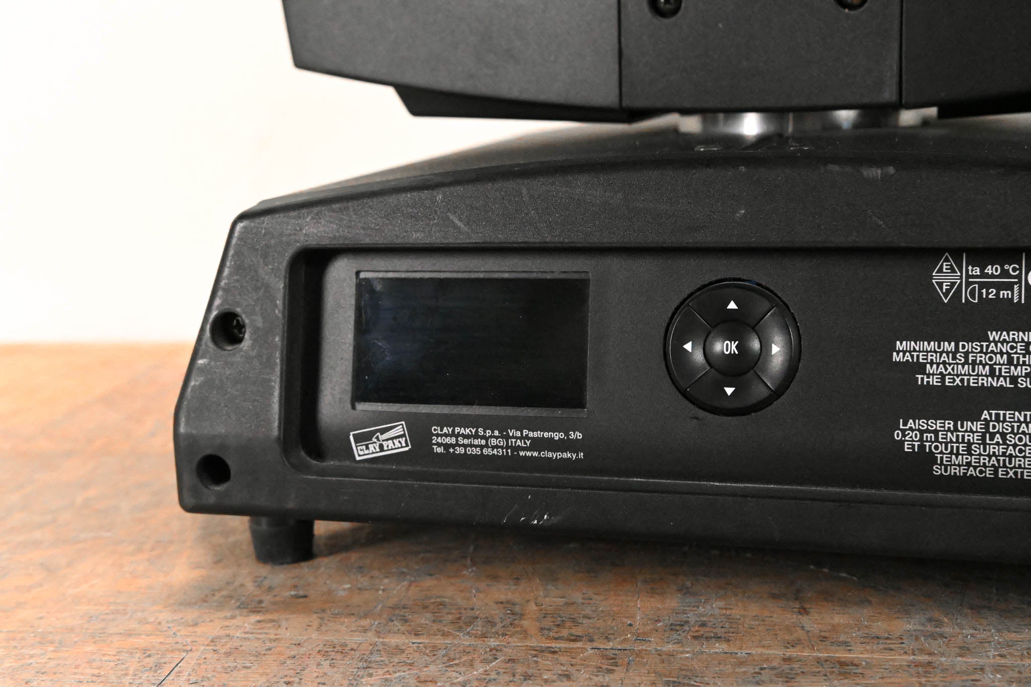 Clay Paky Sharpy 189W Moving Beam Light