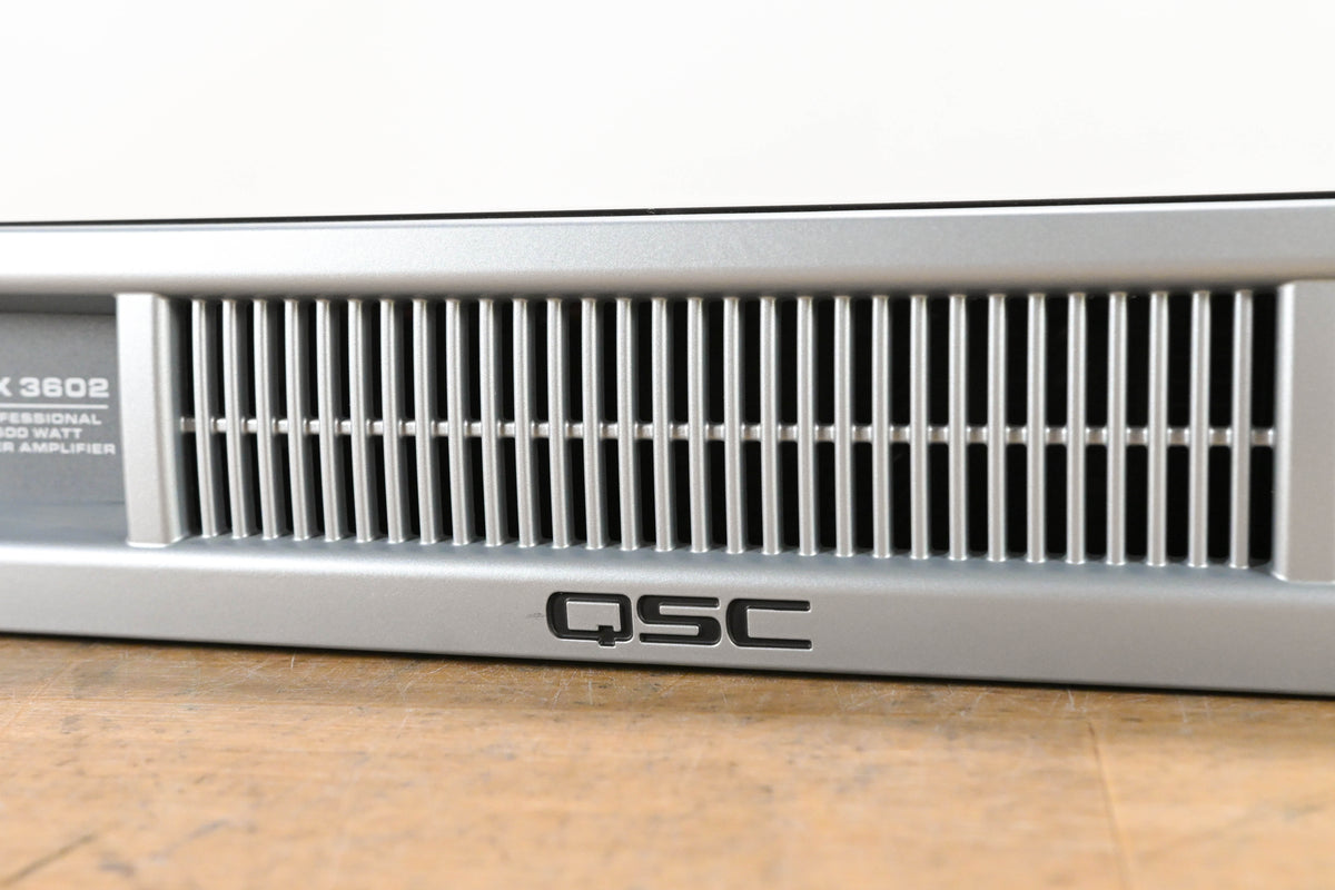 QSC PLX3602 2-Channel Power Amplifier