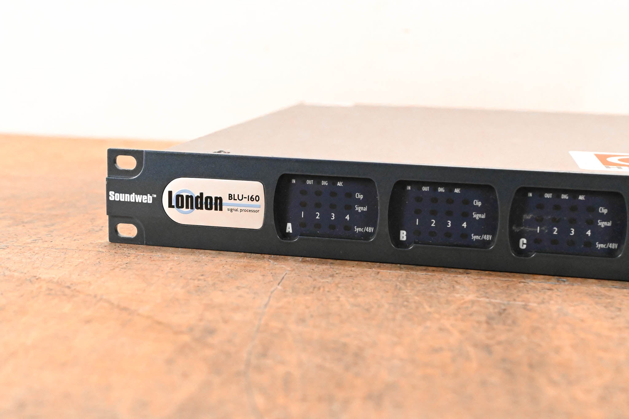 BSS London BLU-160 Networked Signal Processor