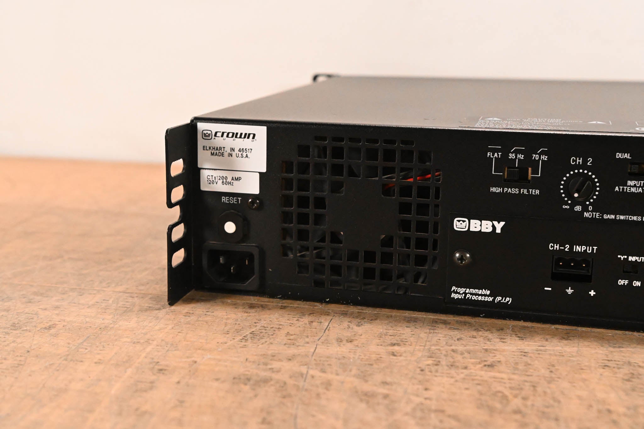 Crown CTs 1200 Two-Channel 600W Power Amplifier