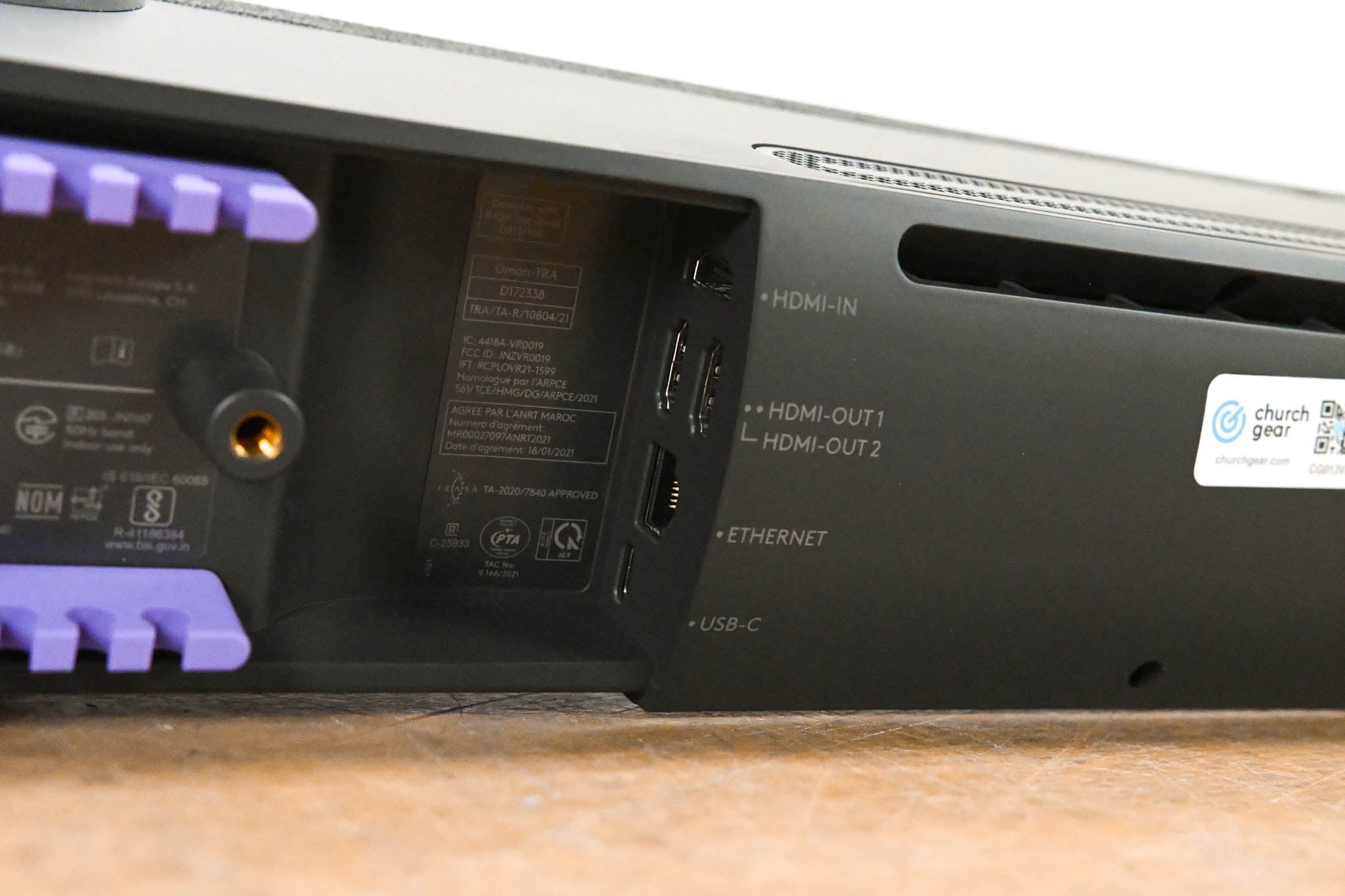 Logitech Rally Bar Video Conferencing Camera and Speakerphone