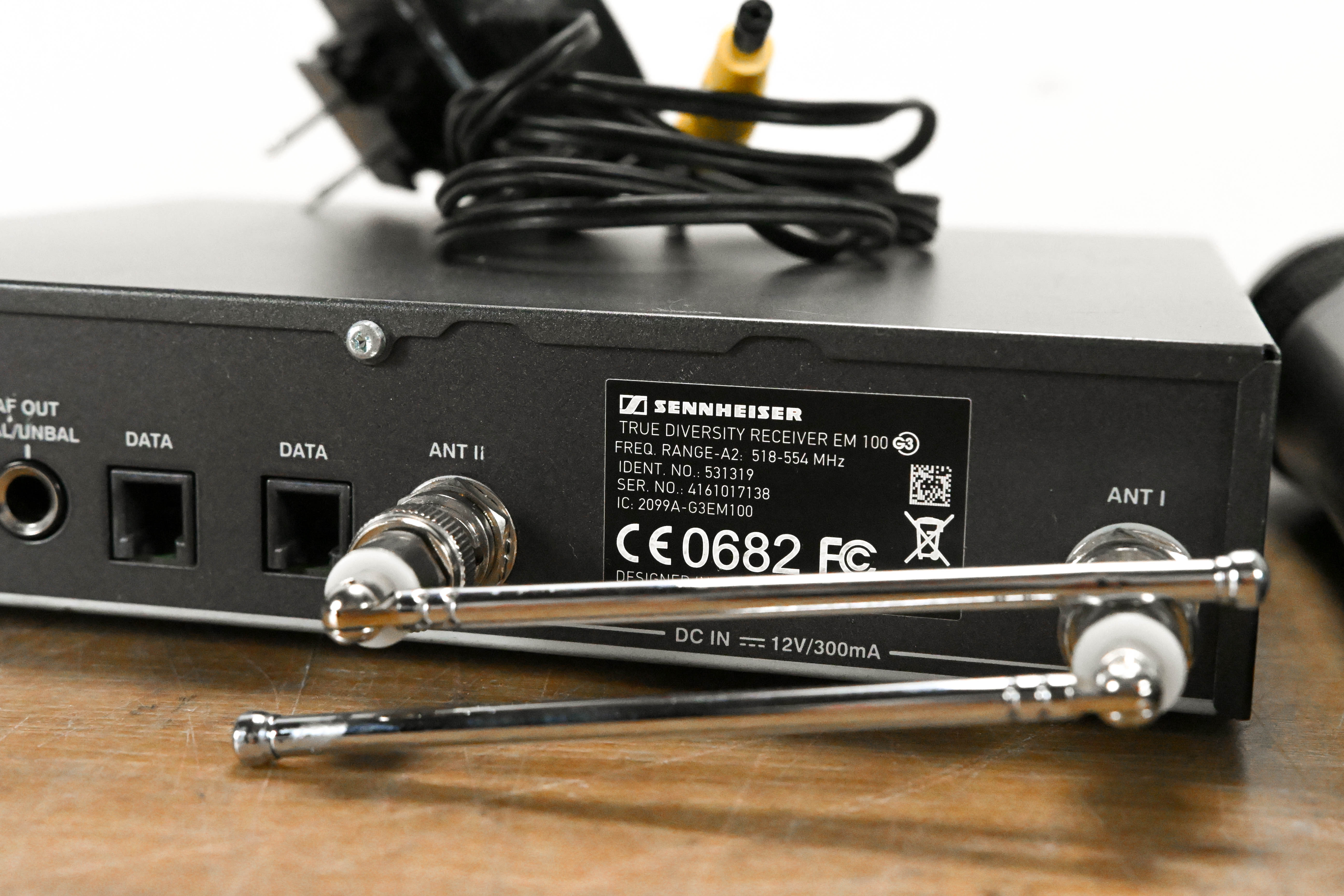 Sennheiser ew 100 G3 Handheld Wireless System A2 Range - 518-554 MHz