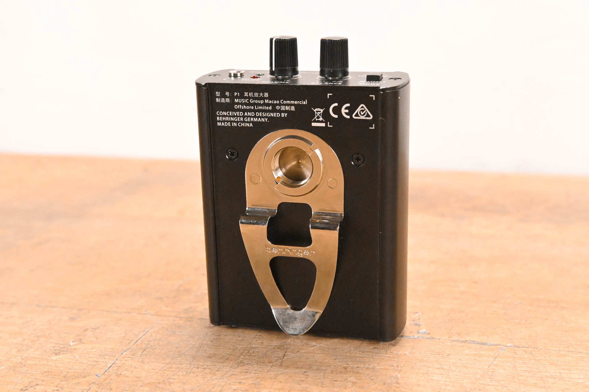 Behringer Powerplay P1 Personal In-Ear Monitor Amplifier