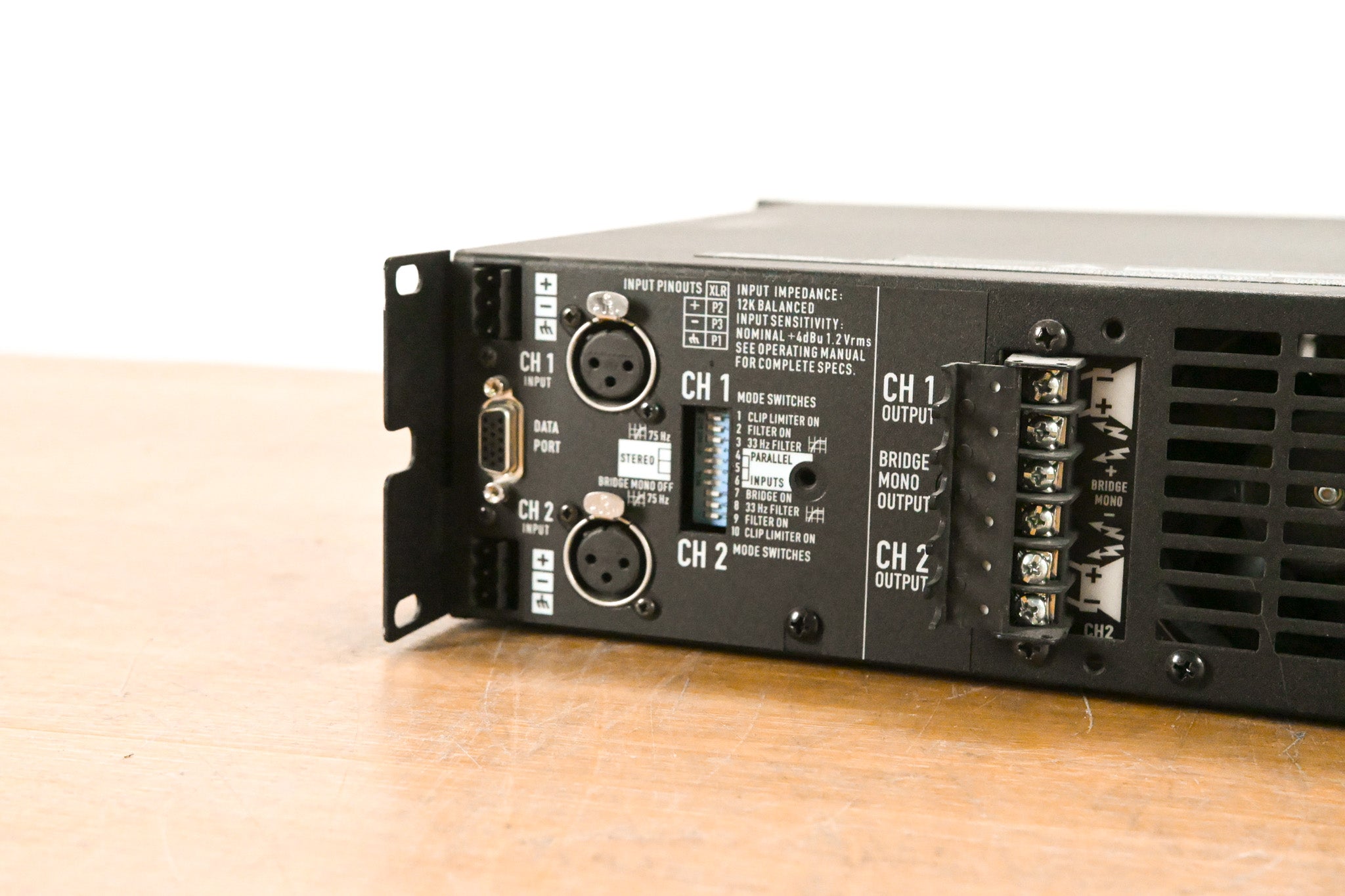 QSC CX302 2-Channel Power Amplifier