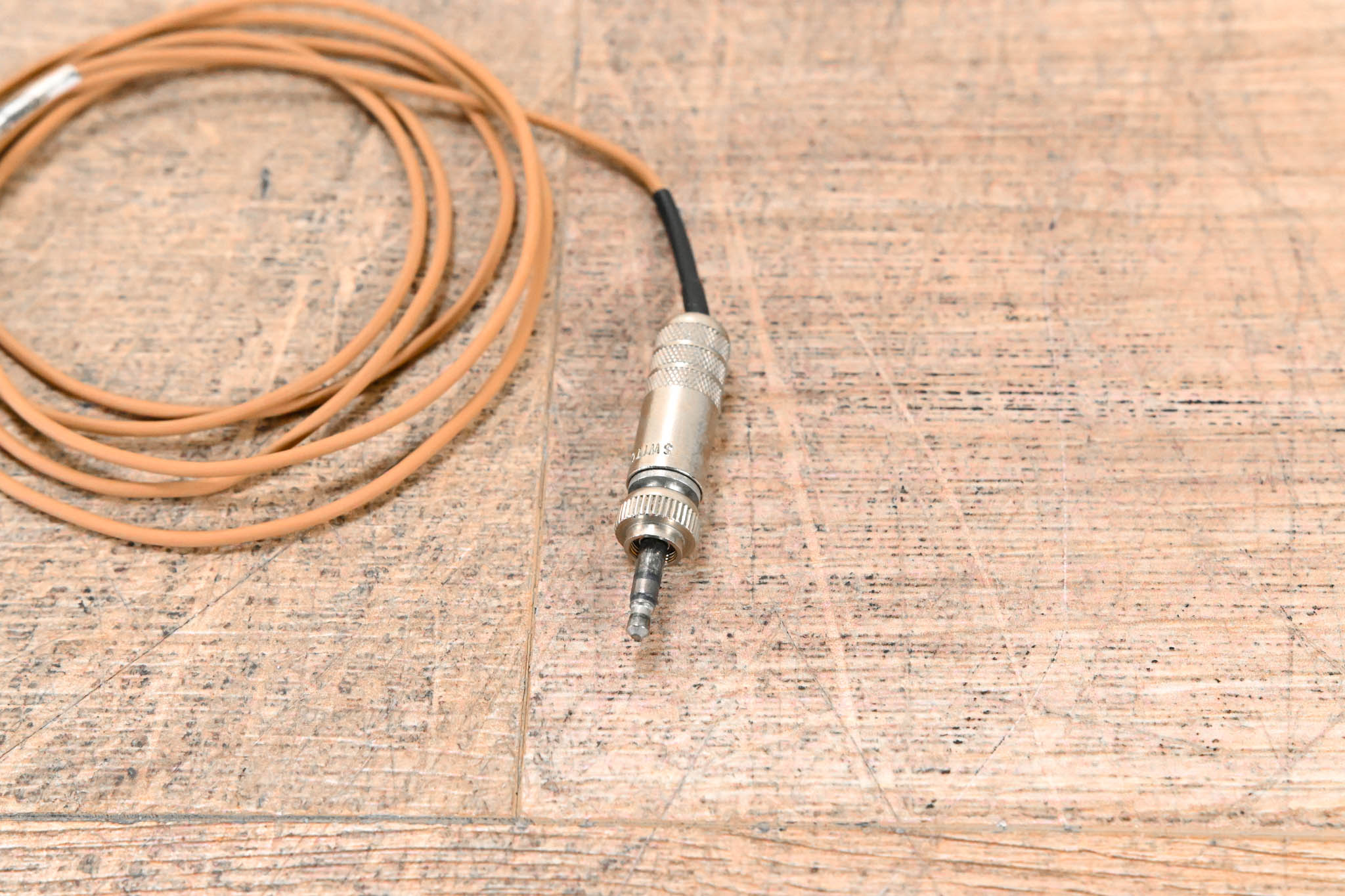 Countryman E6CABLET2SR E6 Earset Cable with 3.5mm Connector - Tan