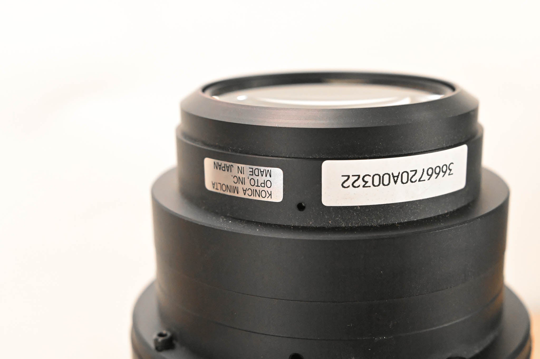 Christie 2.8-4.5:1 0.95" SXGA+ / 2.6-4.1:1 CT 0.95" HD Projector Lens