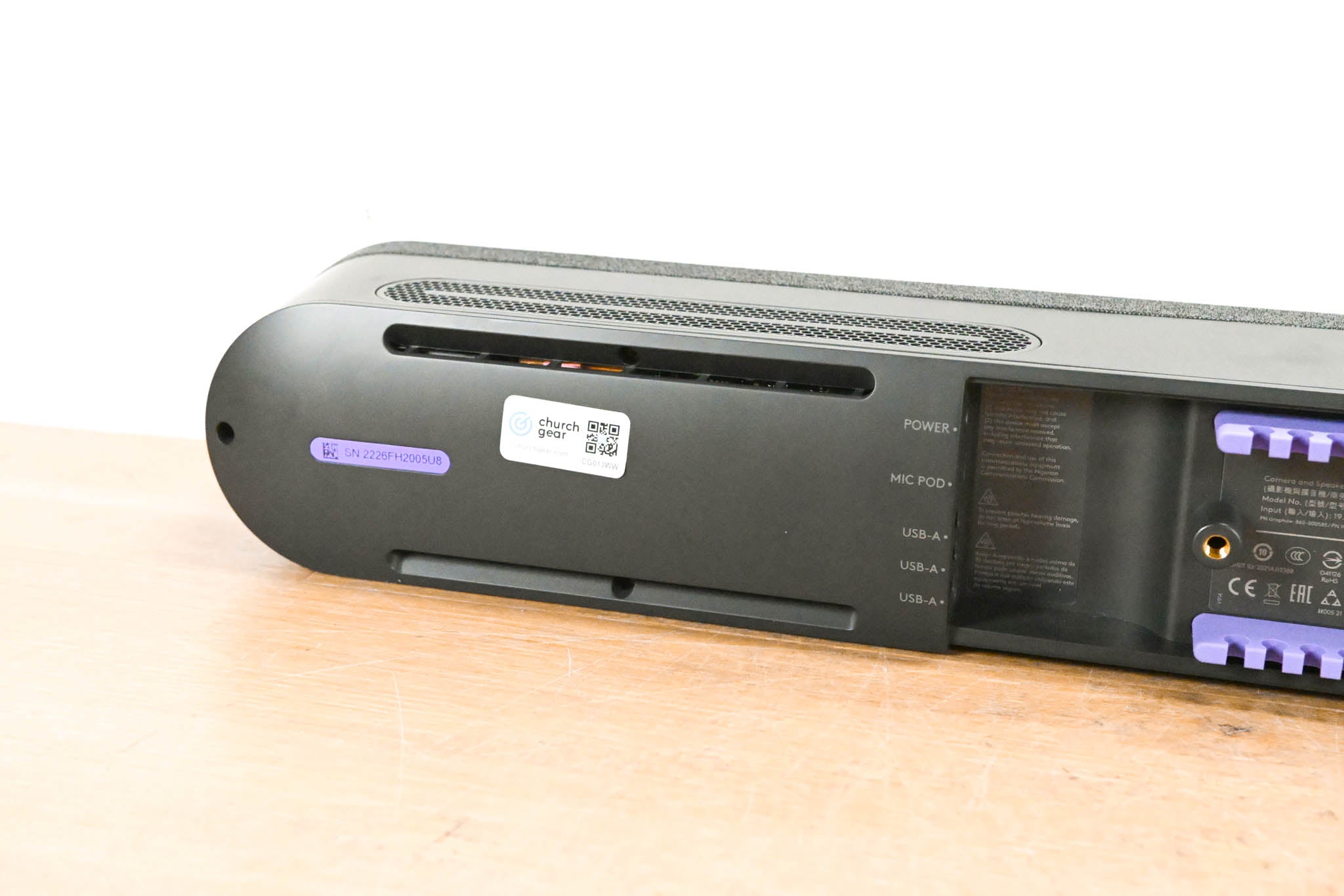Logitech Rally Bar Mini Video Conferencing Camera and Speakerphone