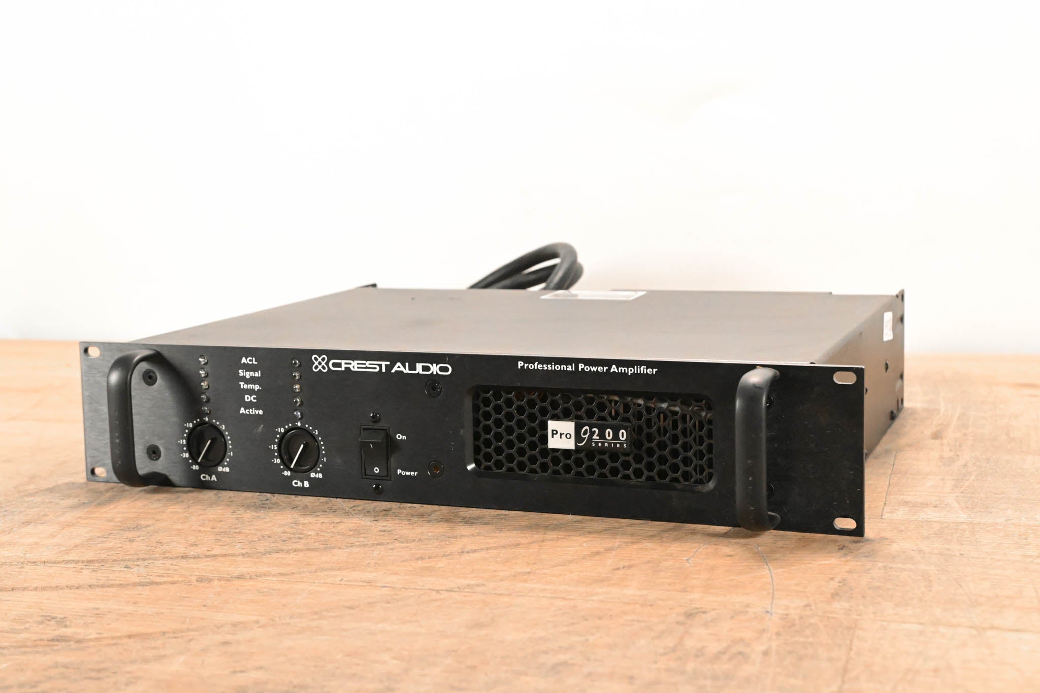 Crest Audio Pro 9200 2-Channel Power Amplifier