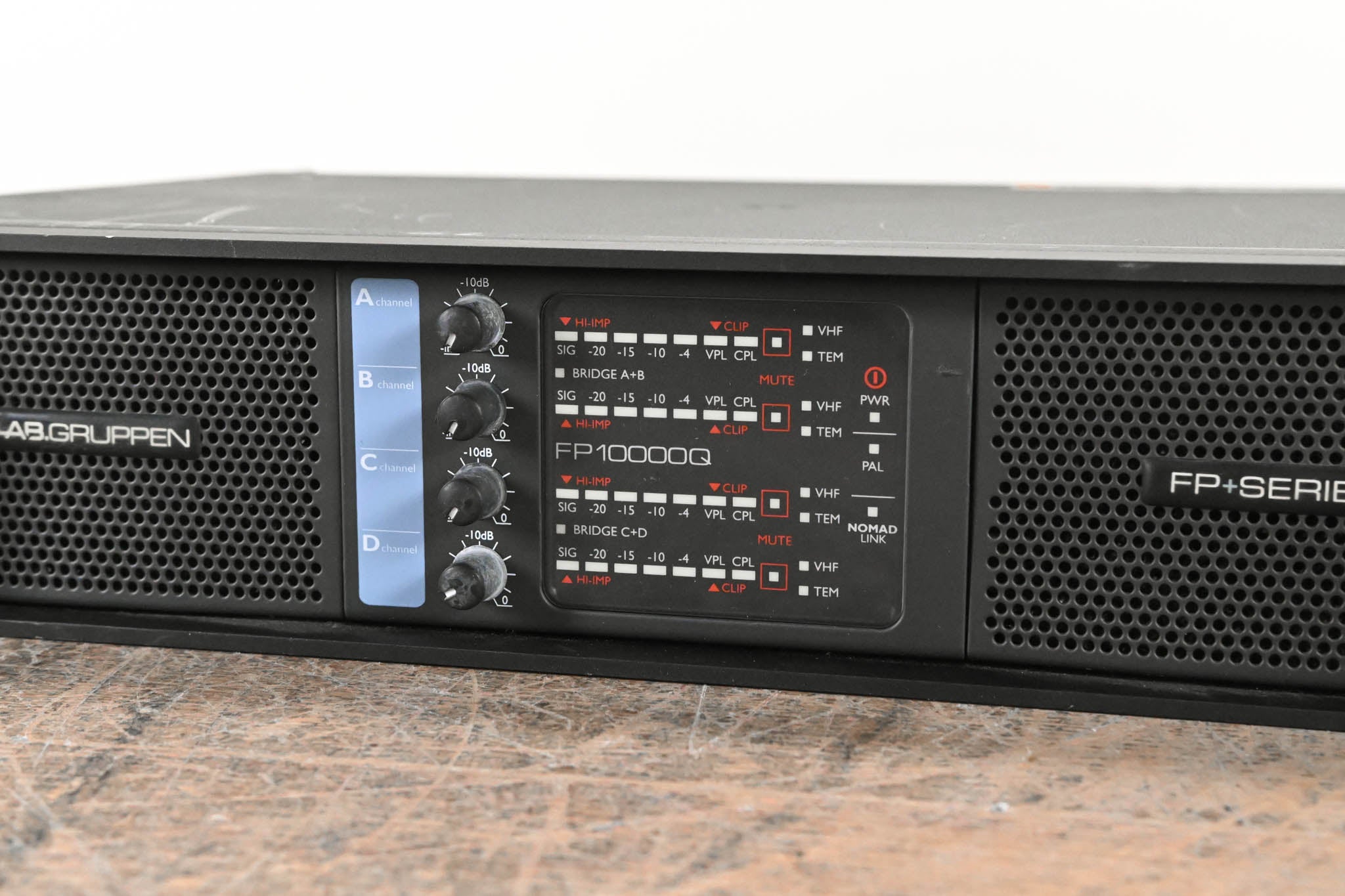 Lab Gruppen FP10000Q 4-Channel Power Amplifier