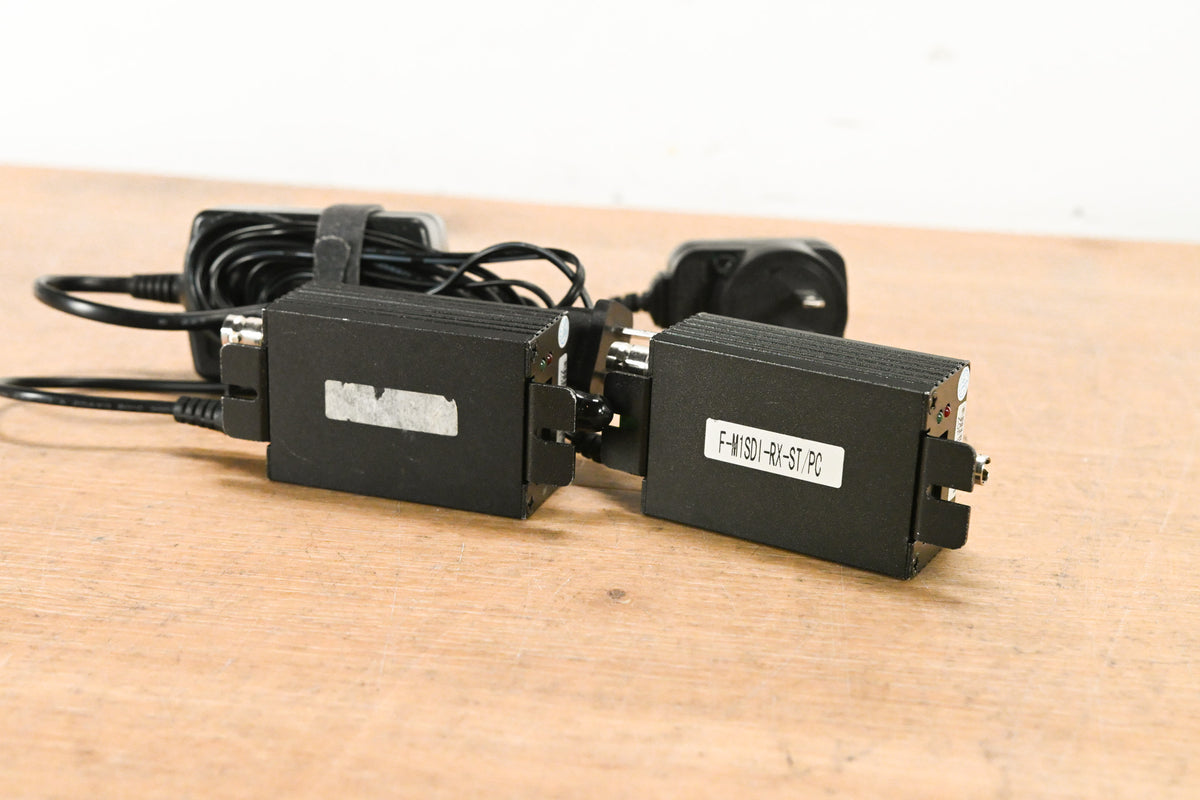 Thor Broadcast F-M1SDI-T/R SDI Fiber Optic Transmitter & Receiver Set