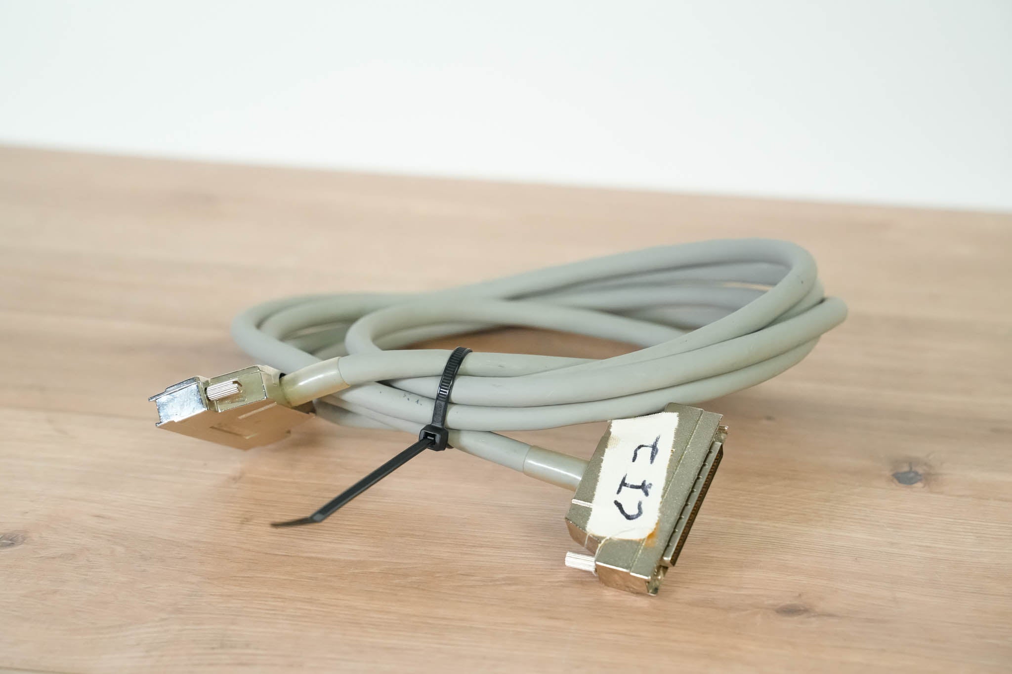 Yamaha 68-Pin SCSI Micro-D Cable - 10'