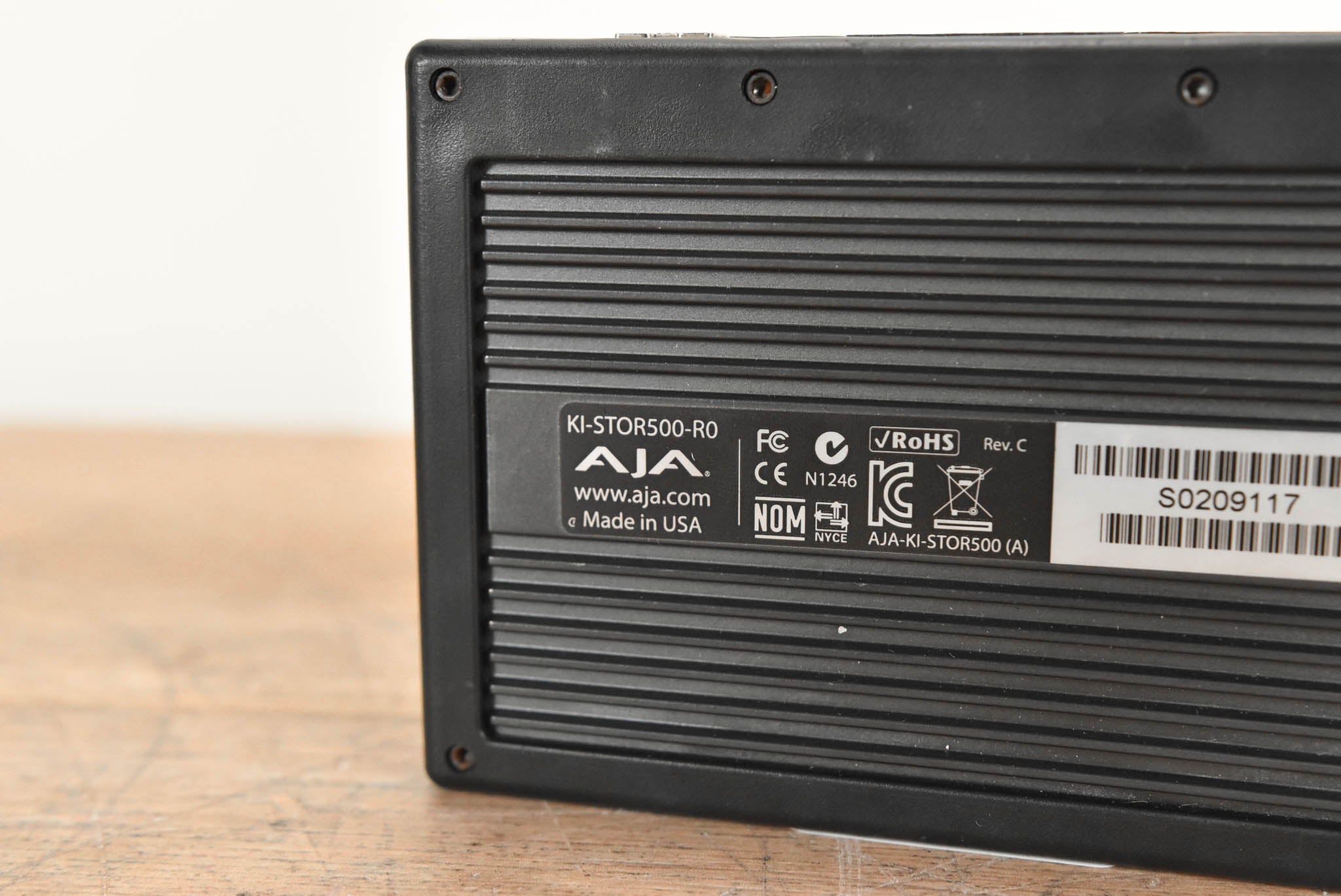 AJA KI-STOR500-R0 KiStor Hard Disk Drive for Ki Pro