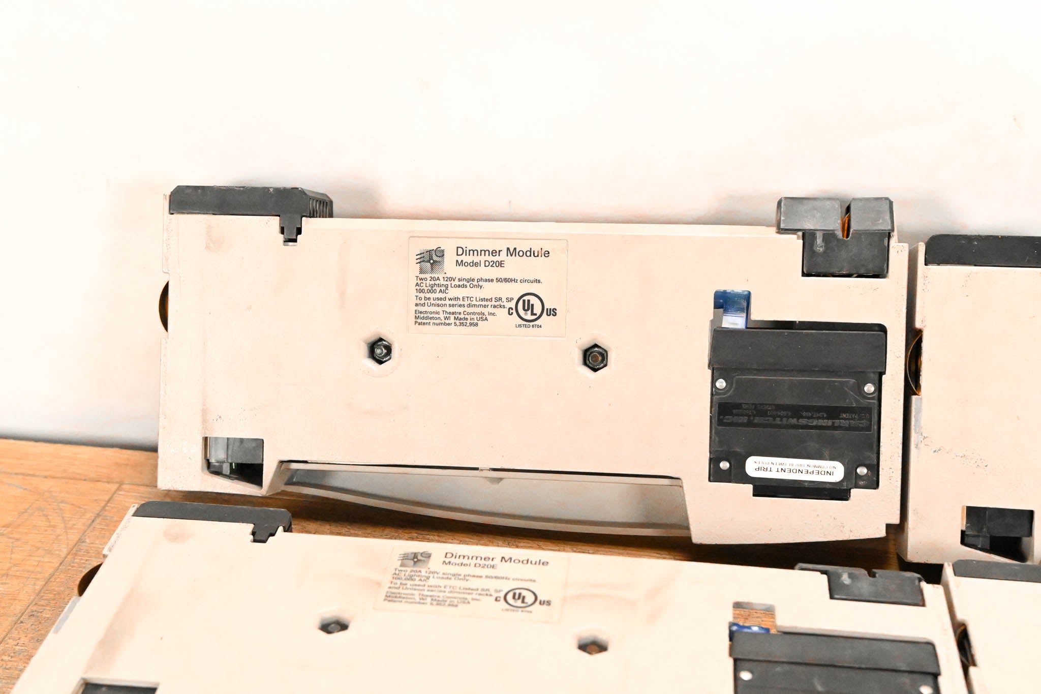 ETC D20E Dual 20A Dimmer Module (Pack of 4)