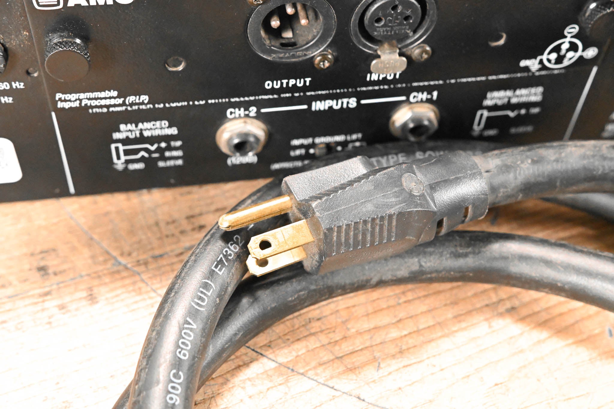 Crown Macro-Tech 36x12 2-Channel Power Amplifier