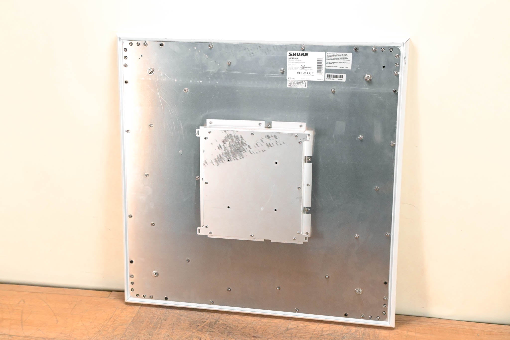 Shure MXA910W Ceiling Array Microphone