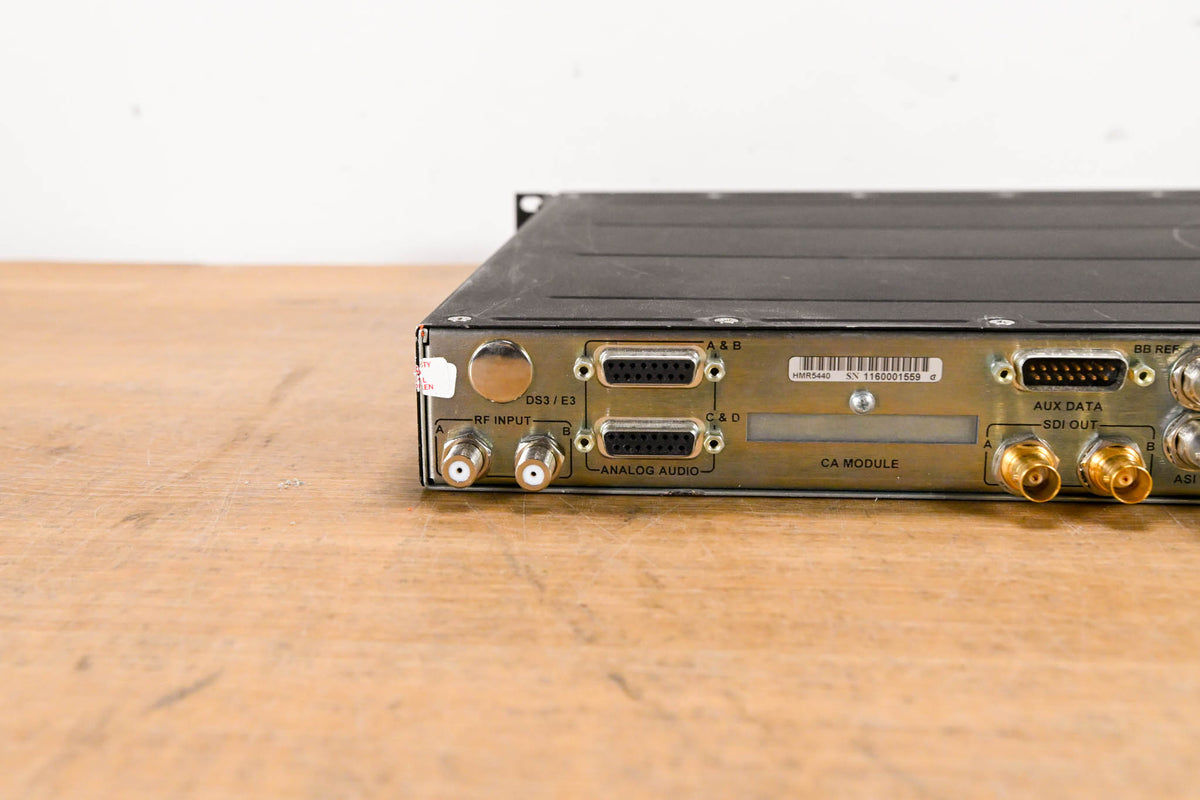 Tiernan IDC HMR5440 HMR Series Professional Video Receiver