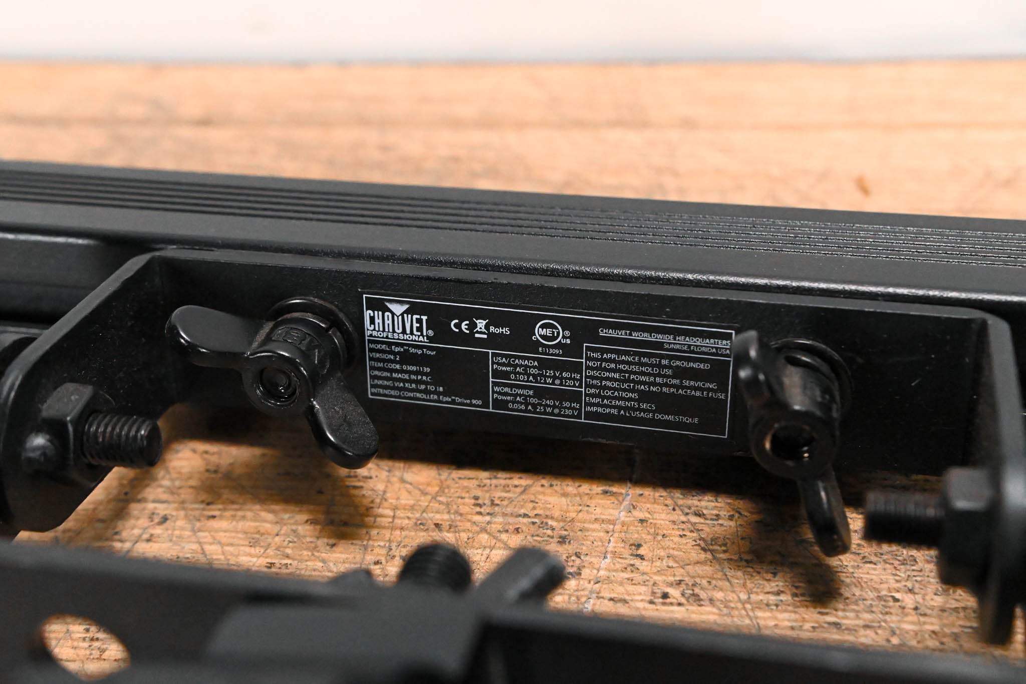 Chauvet ÉPIX Strip Tour Pixel-Mapping 1-meter LED Strip