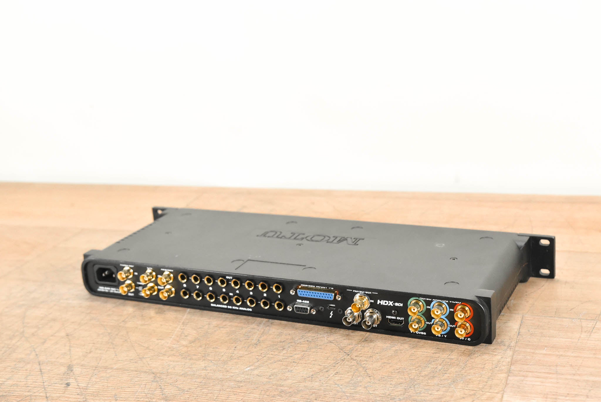 MOTU HDX-SDI PCI Express Video Interface