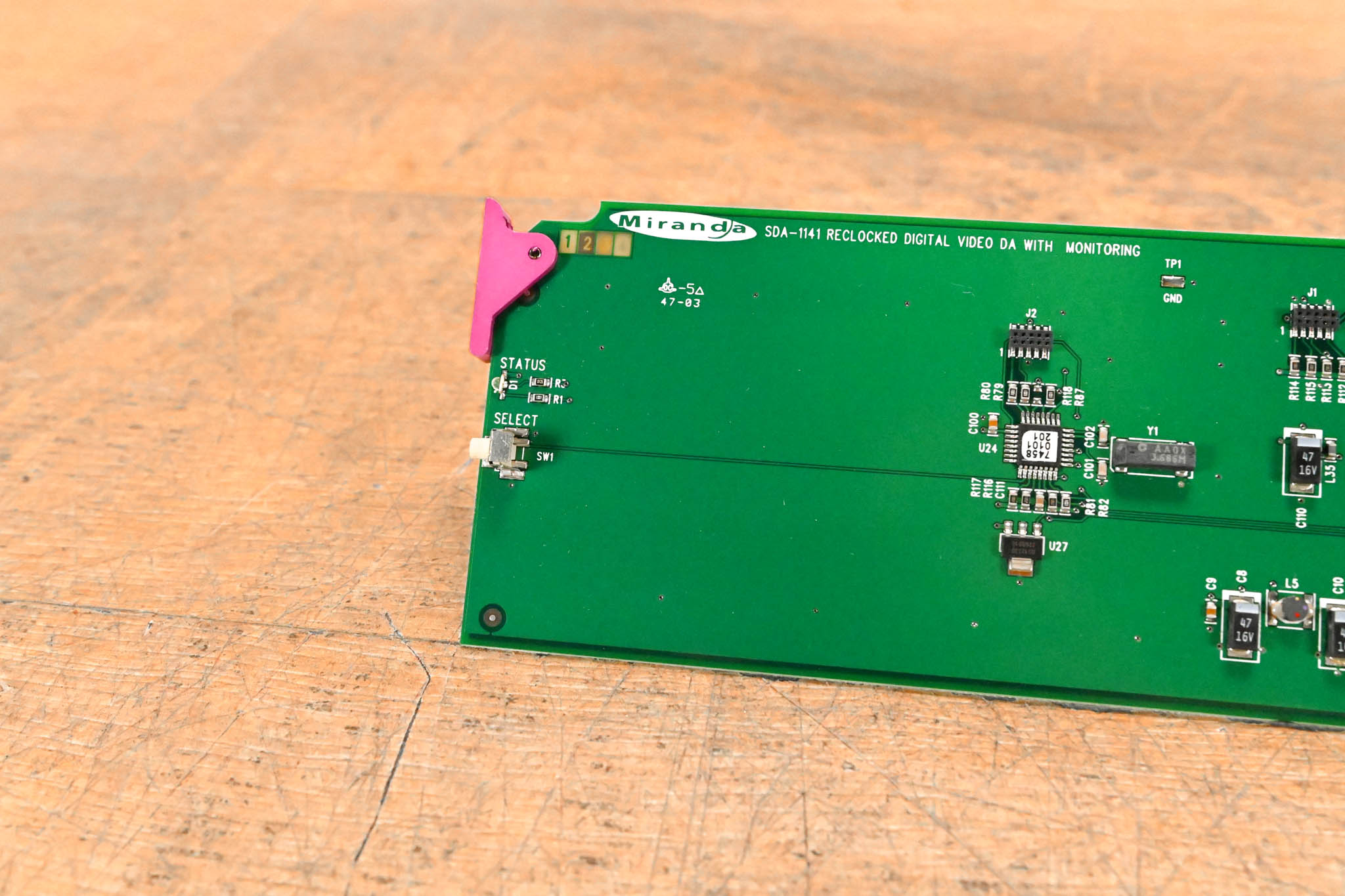 Miranda SDA-1141 Reclocked Digital Video DA with Monitoring Module