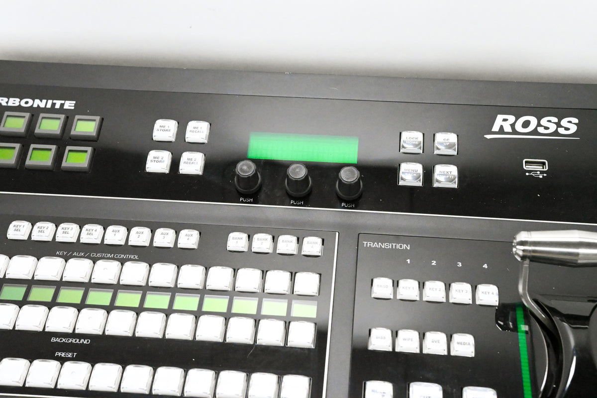 Ross Carbonite Black 2 Panel (NO POWER SUPPLY)