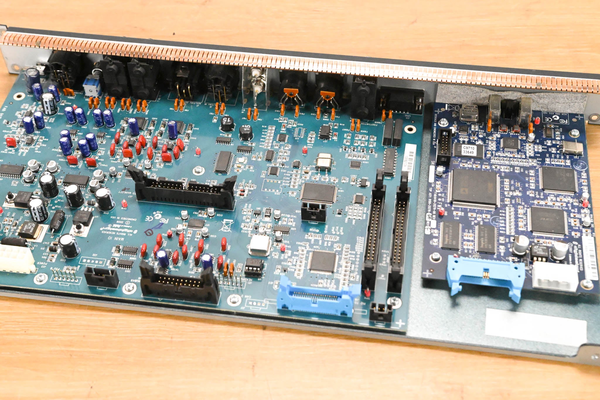 Digidesign VENUE SC48 Main IO & FWx Firewire Card Assembly